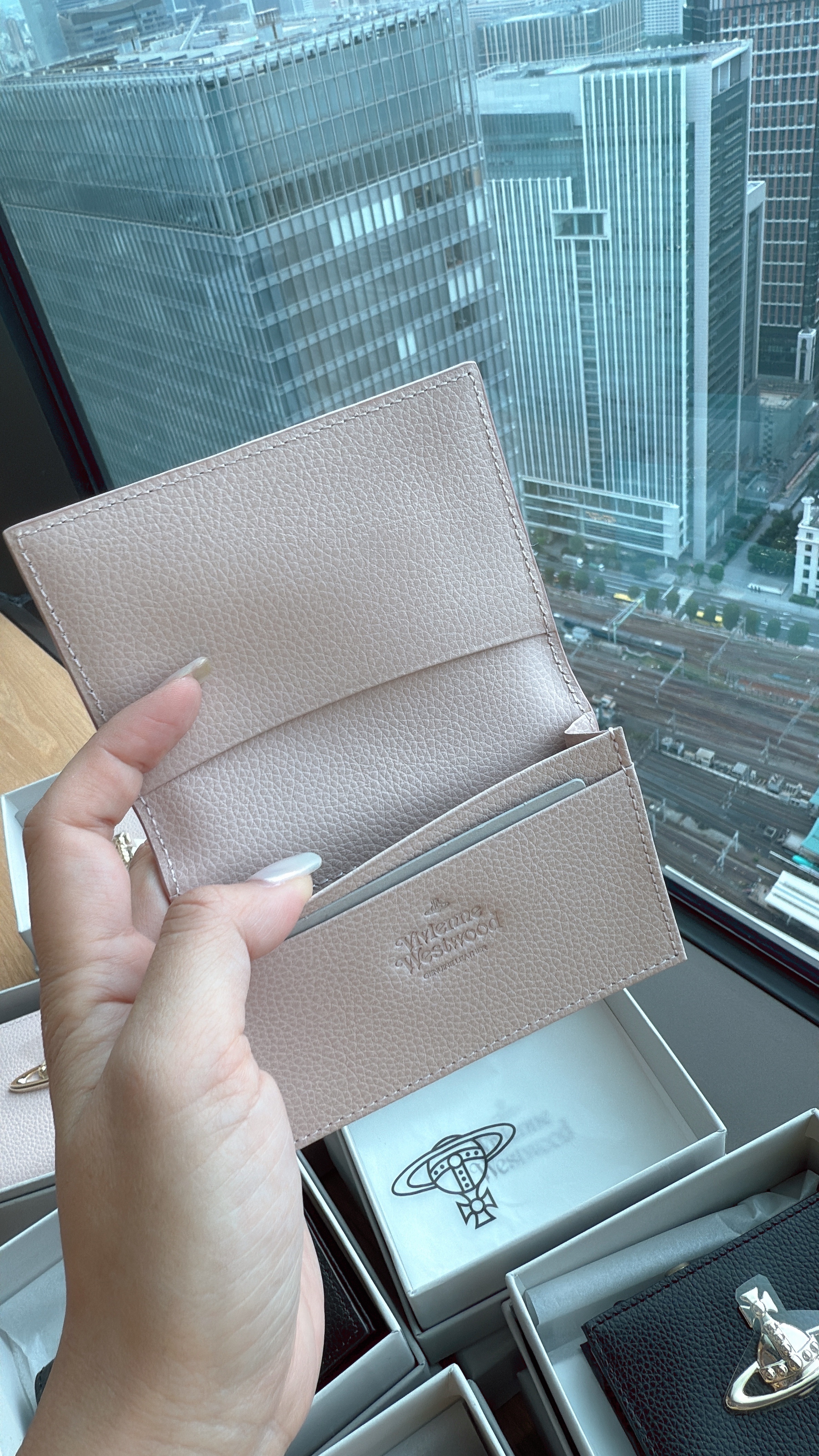 Westwood bifold card holder