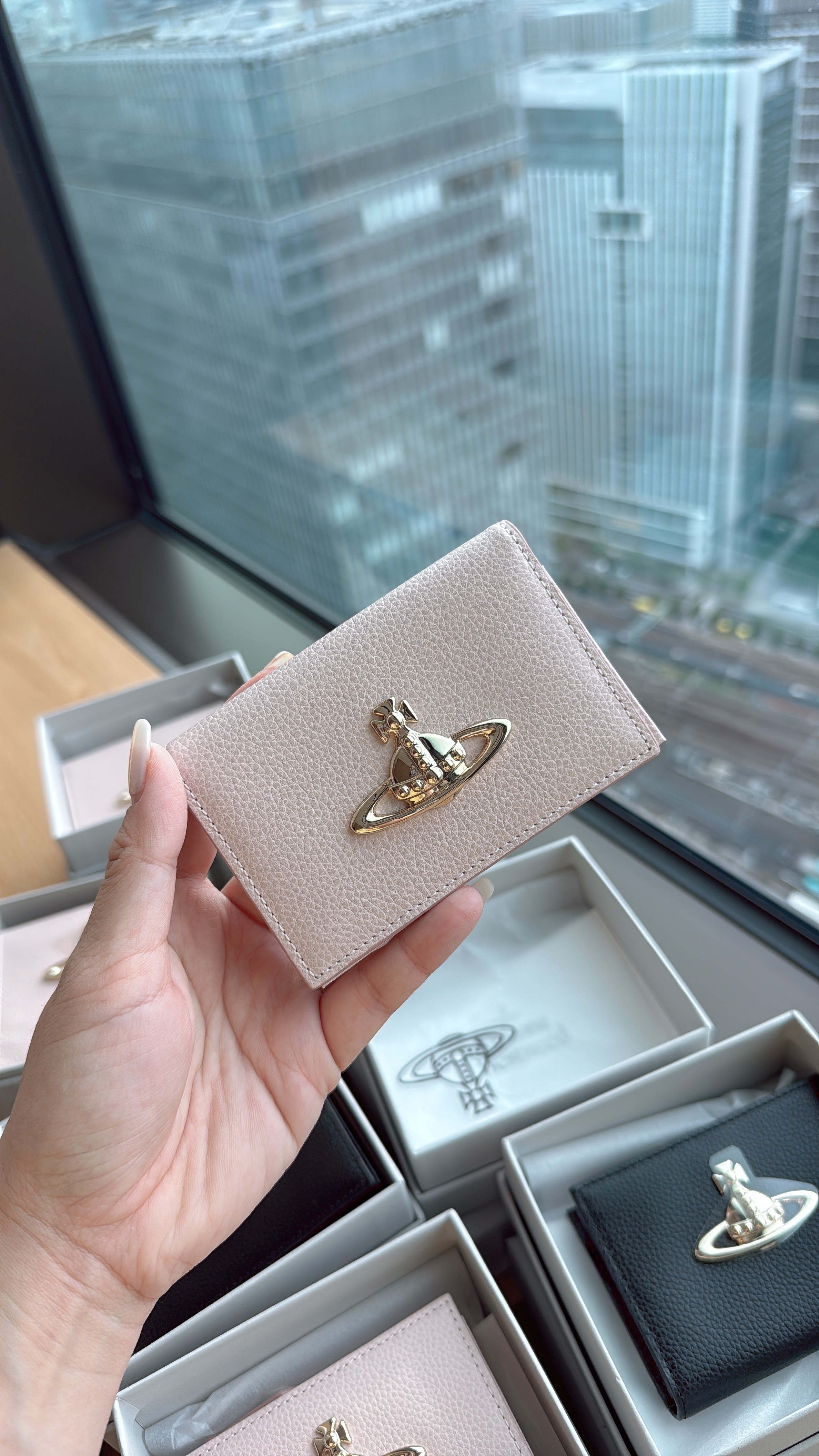 Westwood bifold card holder