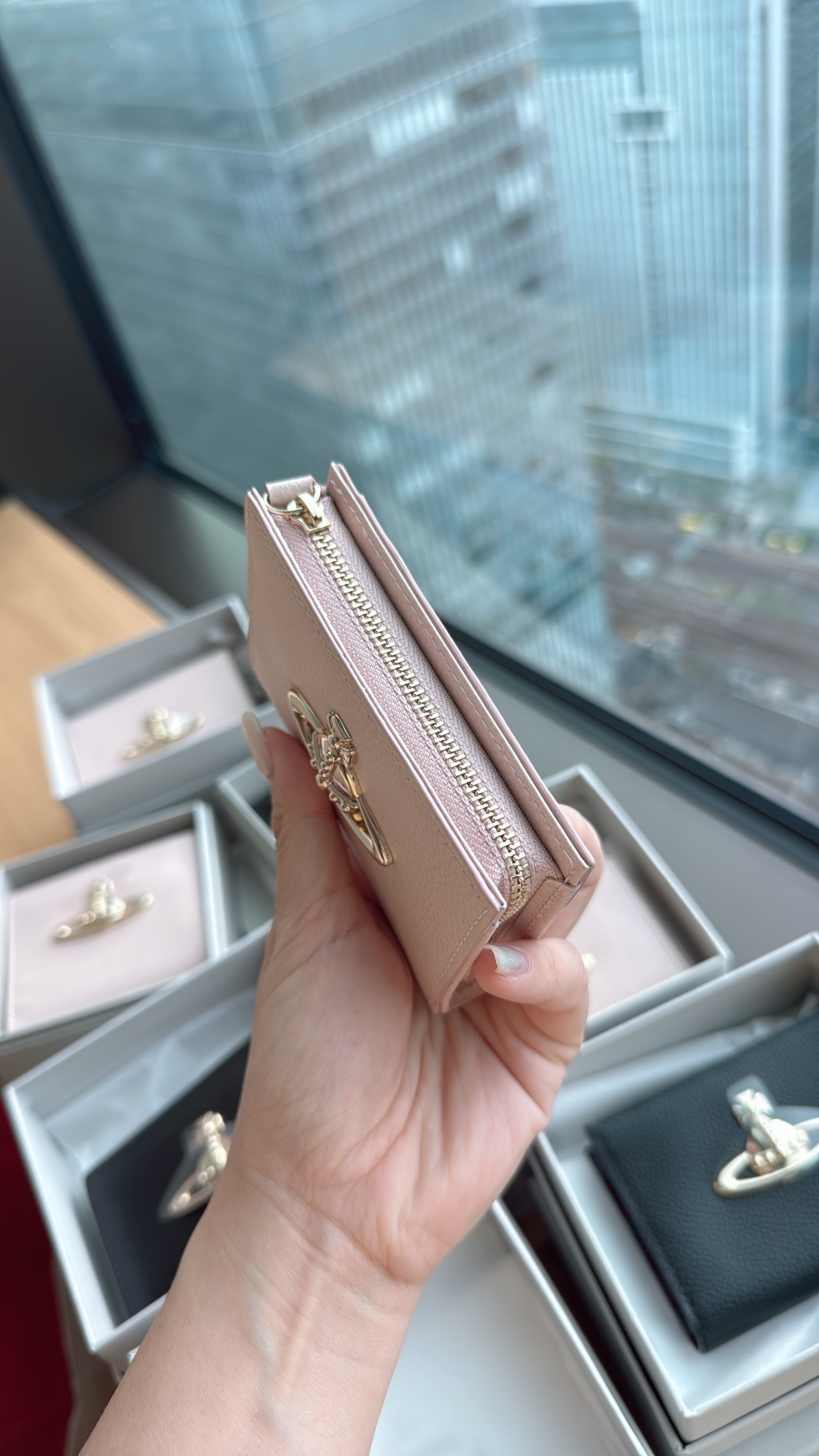 Westwood zip card case