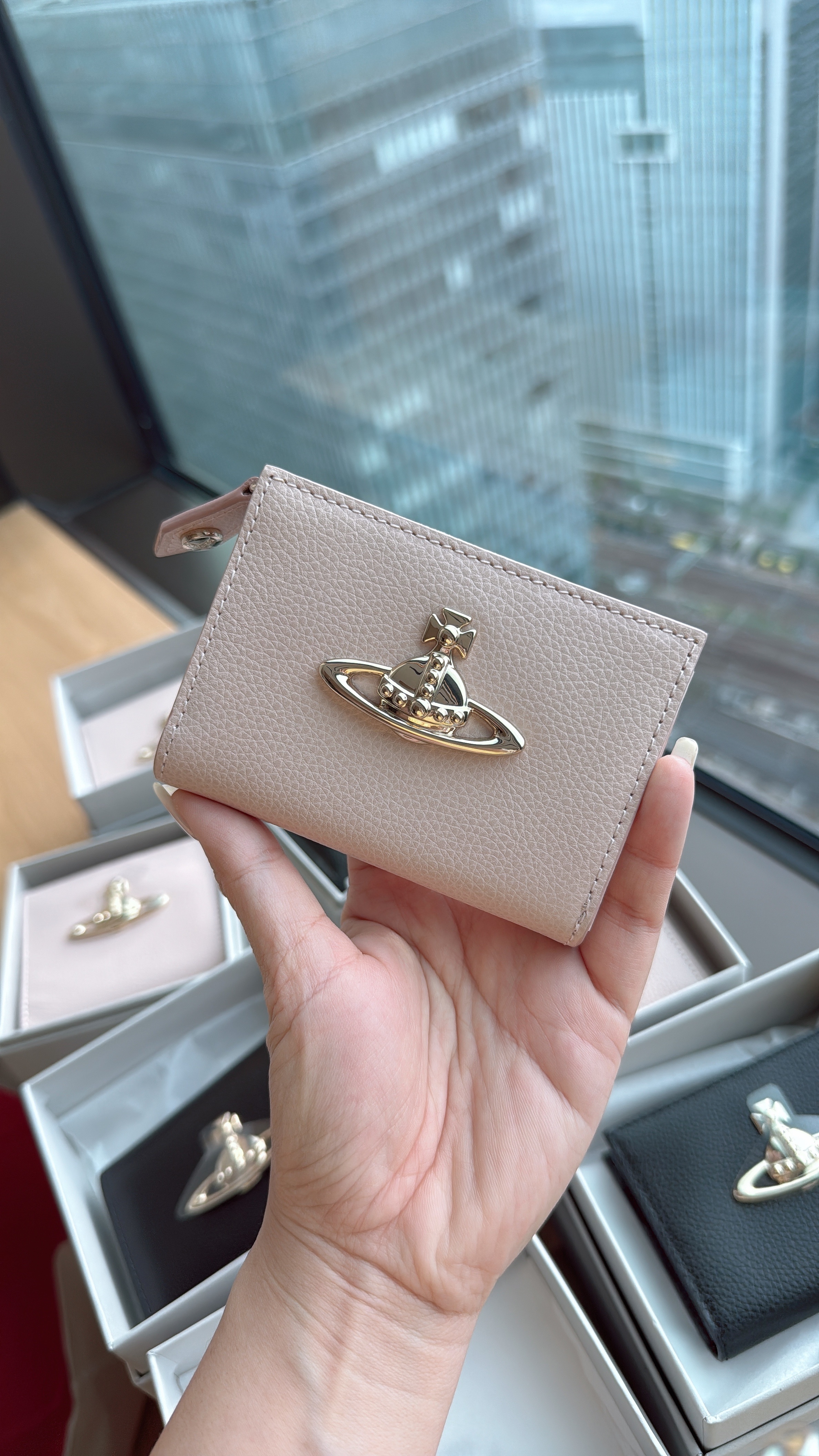 Westwood zip card case