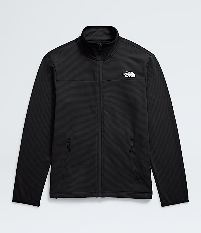 The North Face - 男裝CEDAR TRAIL GRID FLEECE FZ JACKET – AP外套 NF0A8FJ2