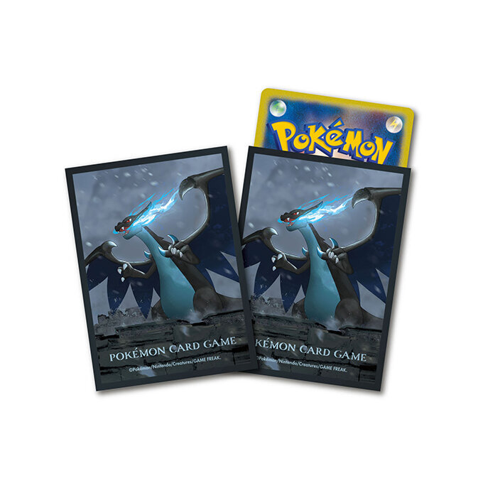 Pokemon Card Game 卡套 超級噴火龍X 古城 メガリザードンX 古城