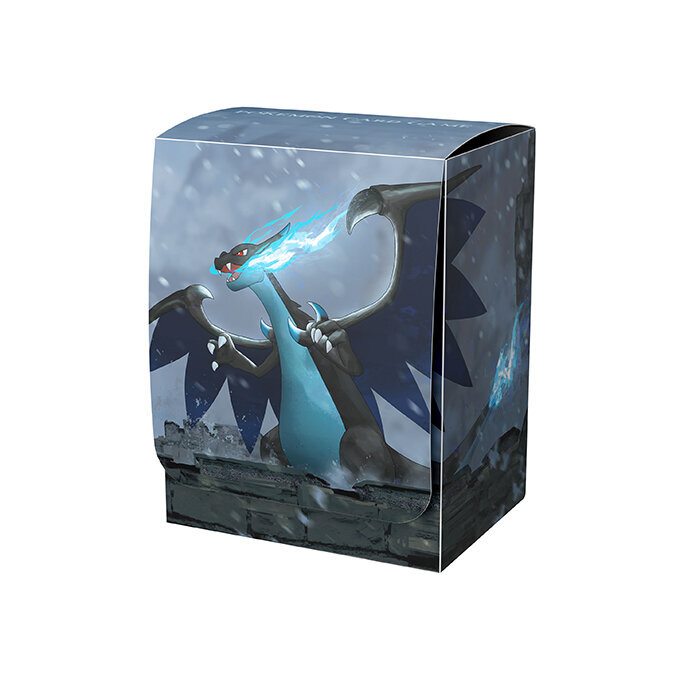 Pokemon Card Game 卡盒 超級噴火龍X 古城 メガリザードンX 古城