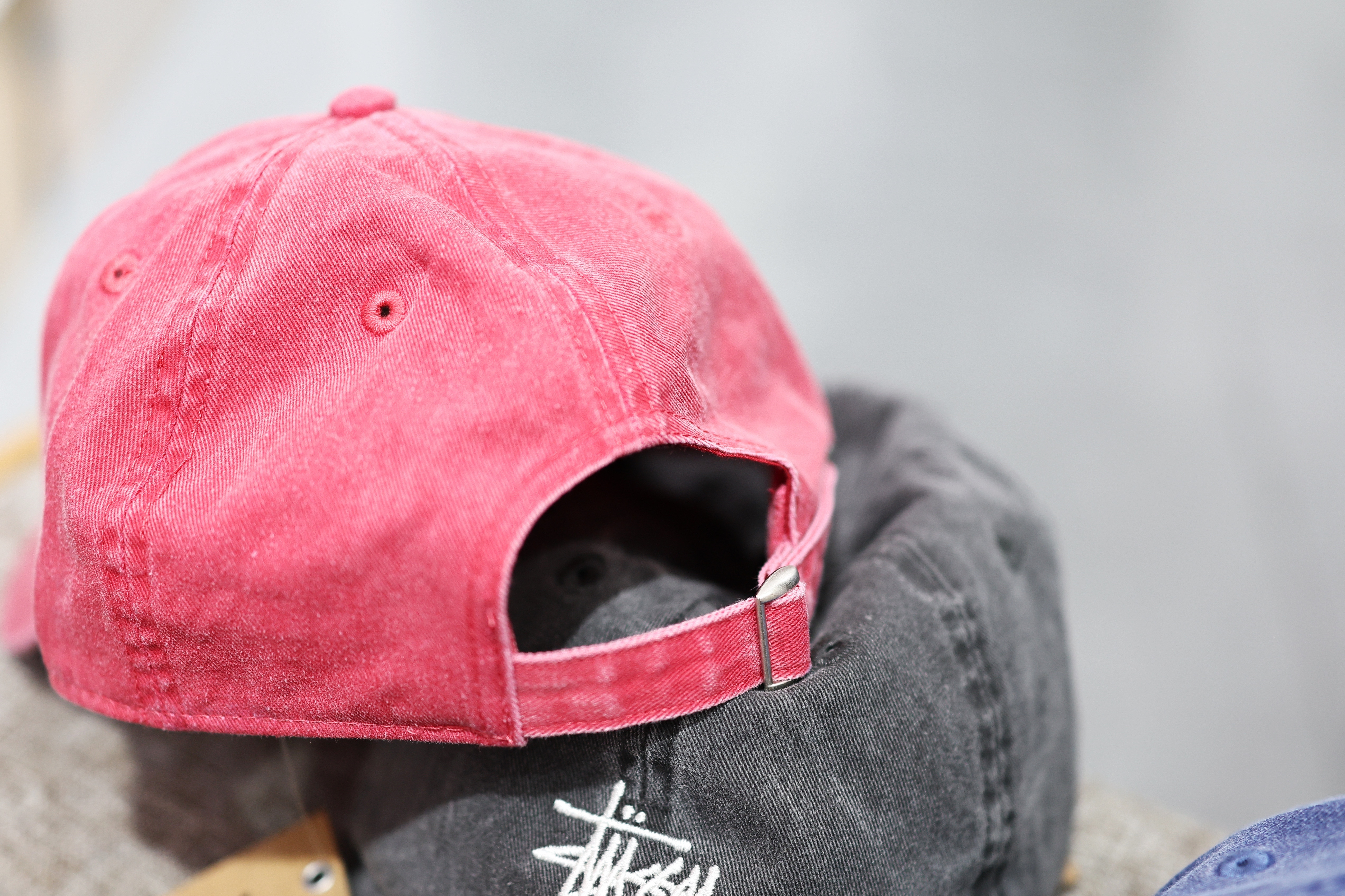 STÜSSY X NEW ERA 9TWENTY BASIC TRUCKER /LOW PROFILE BIG