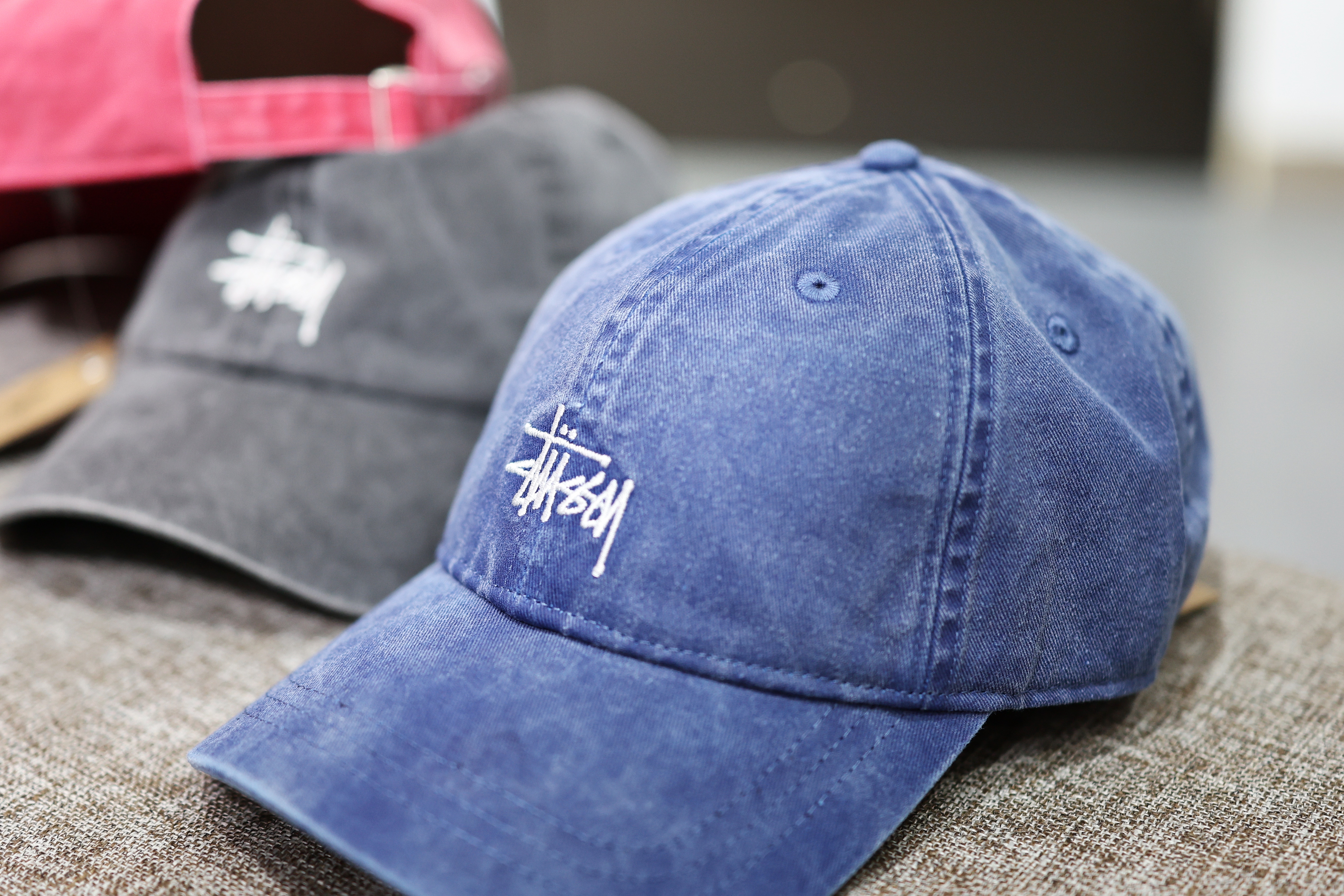 帽子 NEW ERA 9TWENTY WASHED BASIC TRUCKER New Era 9Twenty Washed Basic Trucker – Navy | Headwear | Stüssy