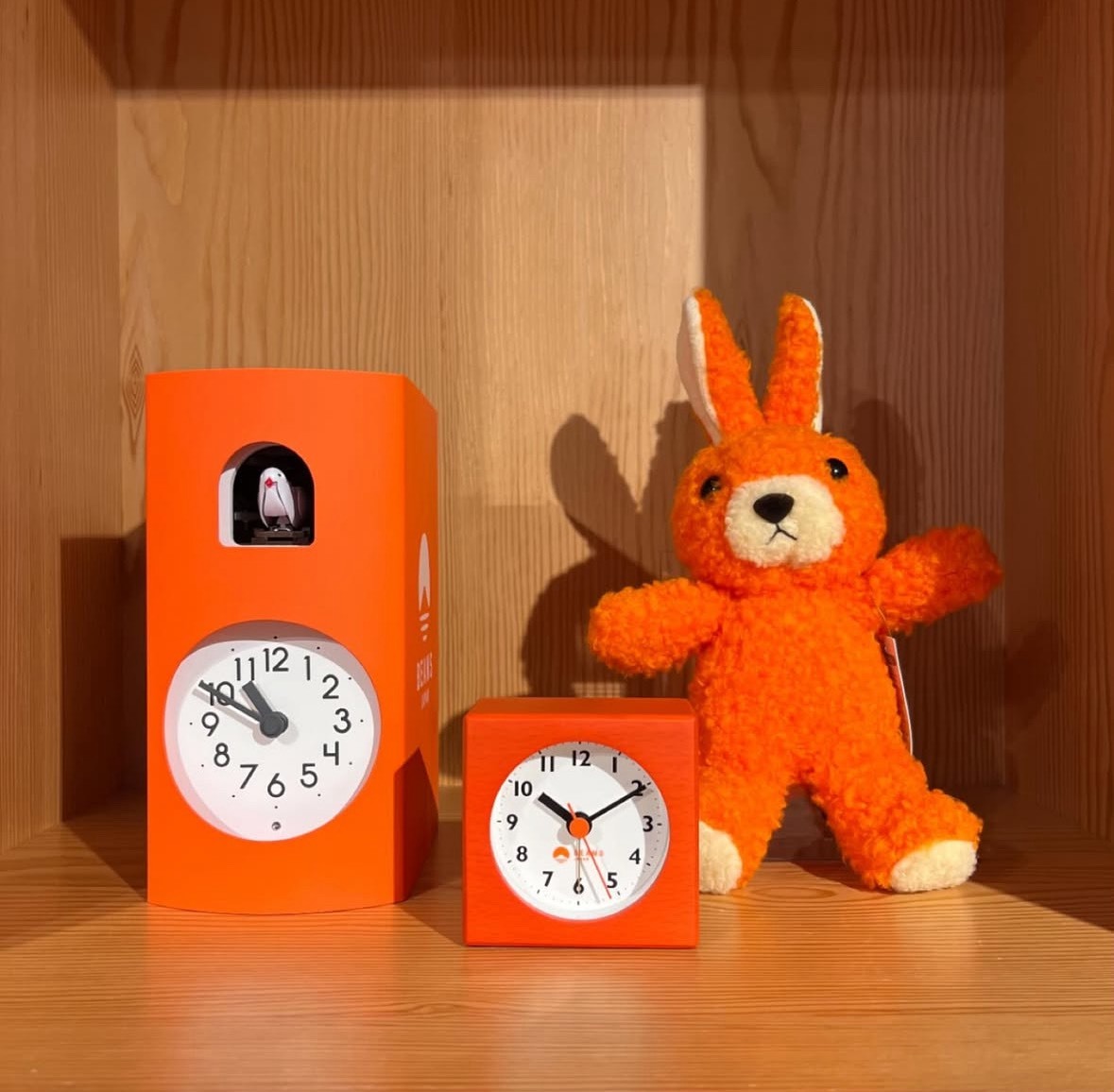 日本 BEAMS JAPAN【別注】× Lemnos 鬧鐘