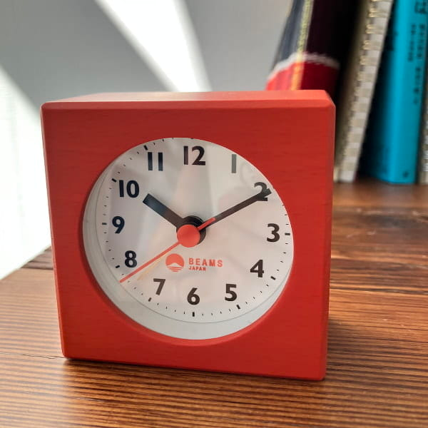 日本 BEAMS JAPAN【別注】× Lemnos 鬧鐘