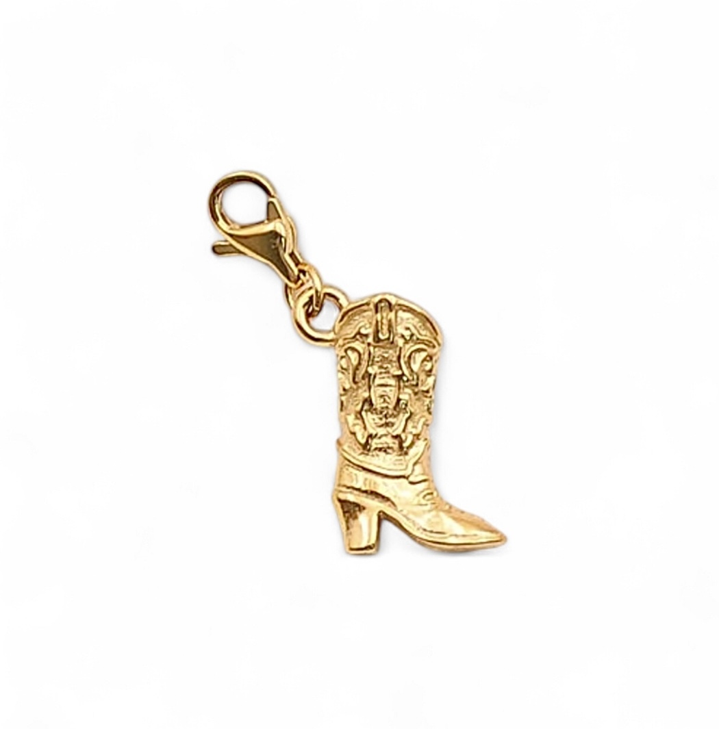 BOHM PARIS-靴子吊墜