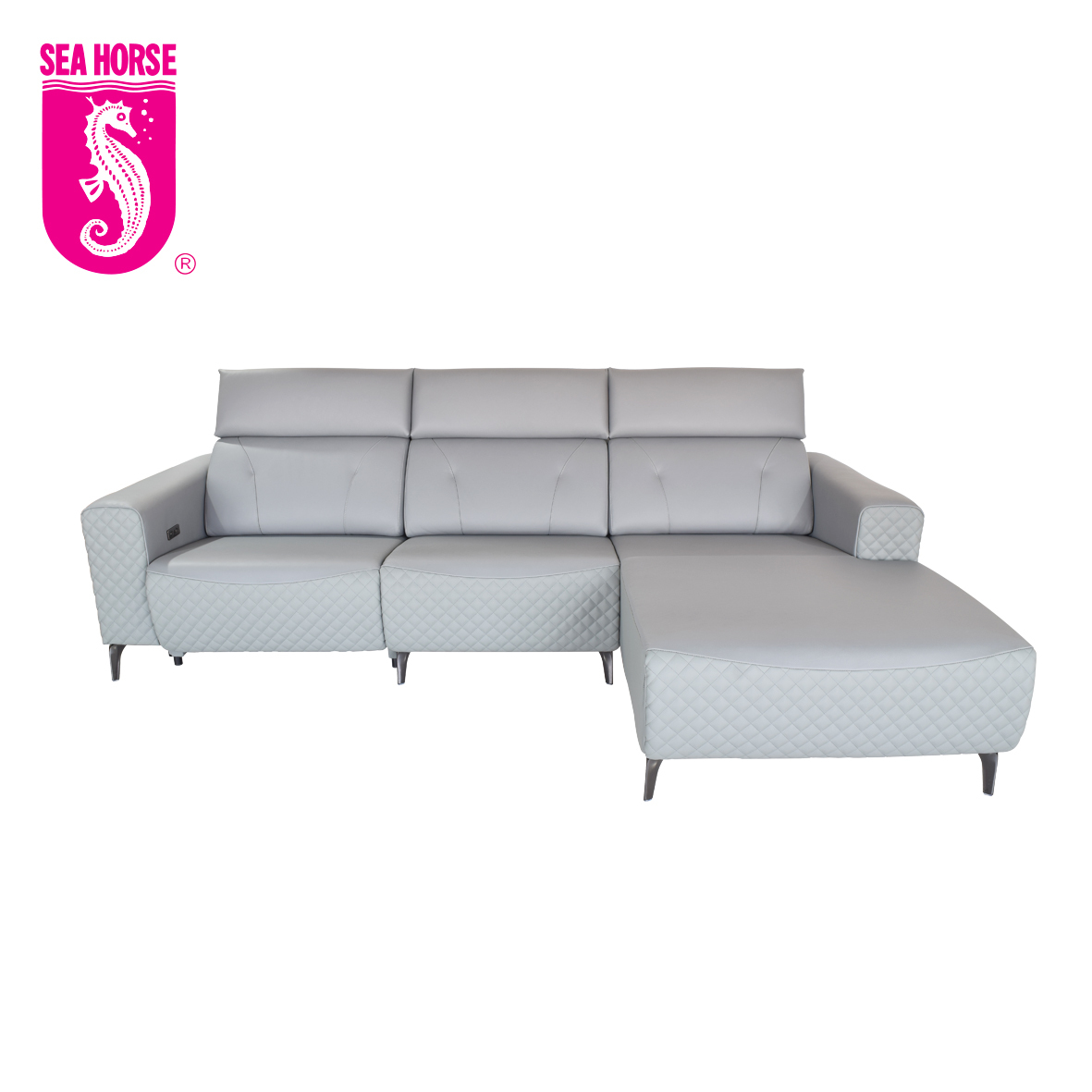 真皮面電動彈鉸梳化(QSOH16Z-Q-LEF2-MT)