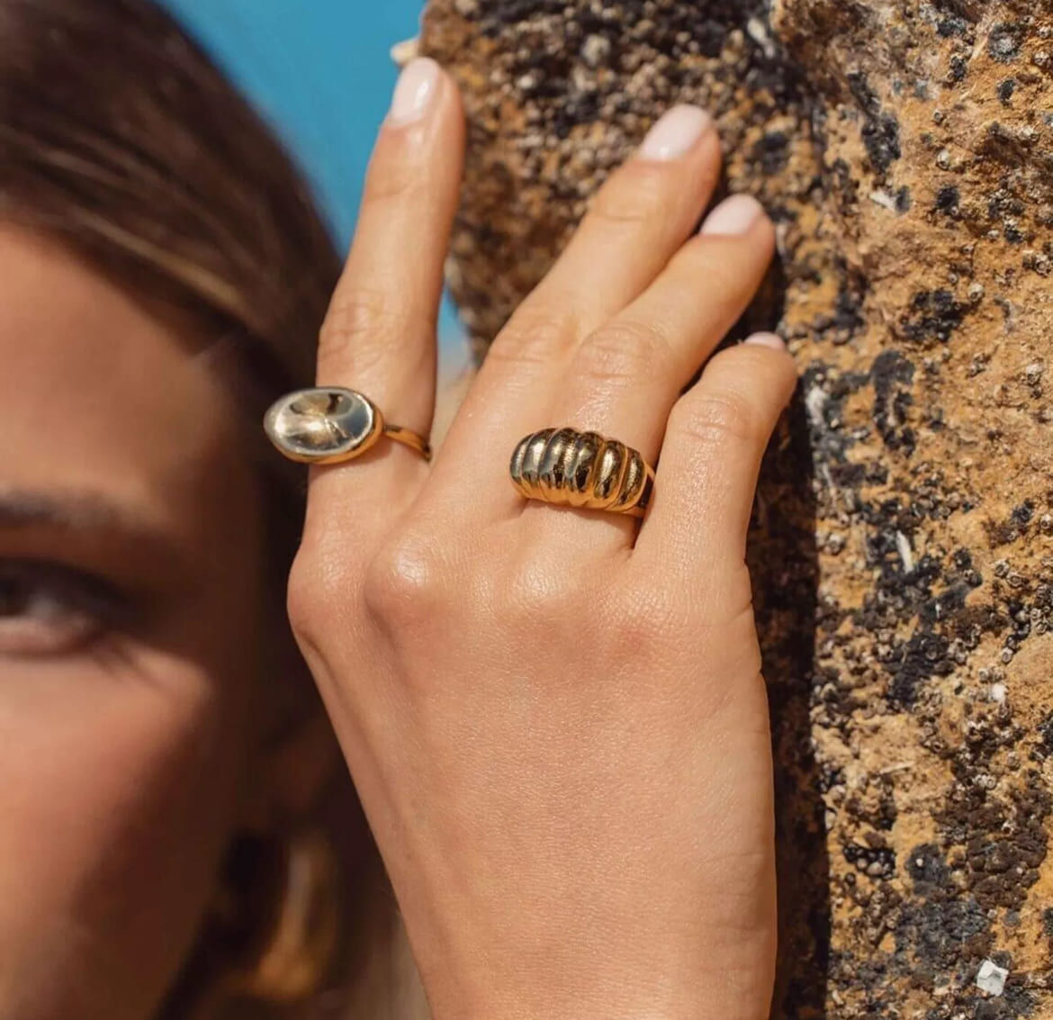 BOHM PARIS - 貝殼戒指