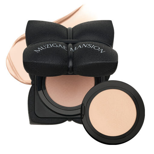 MUZIGAE MANSION Sleek Matt Cushion 15g (with Refill)