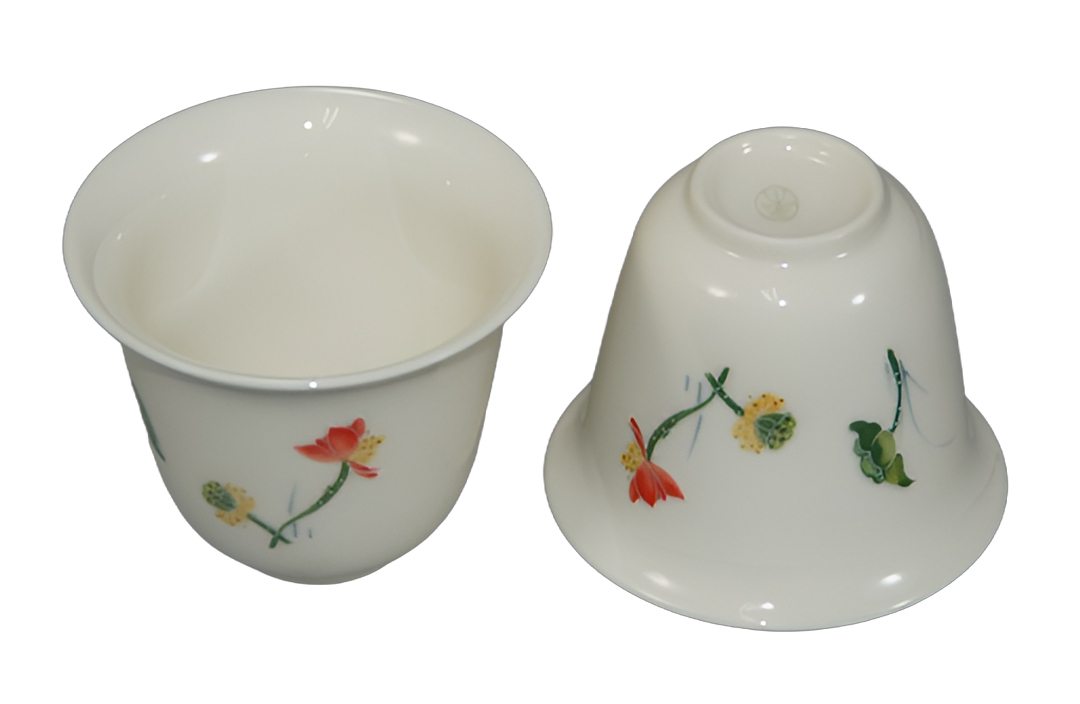 荷香蓮花茶具組推薦｜一壺二杯典雅設計 送禮自用首選