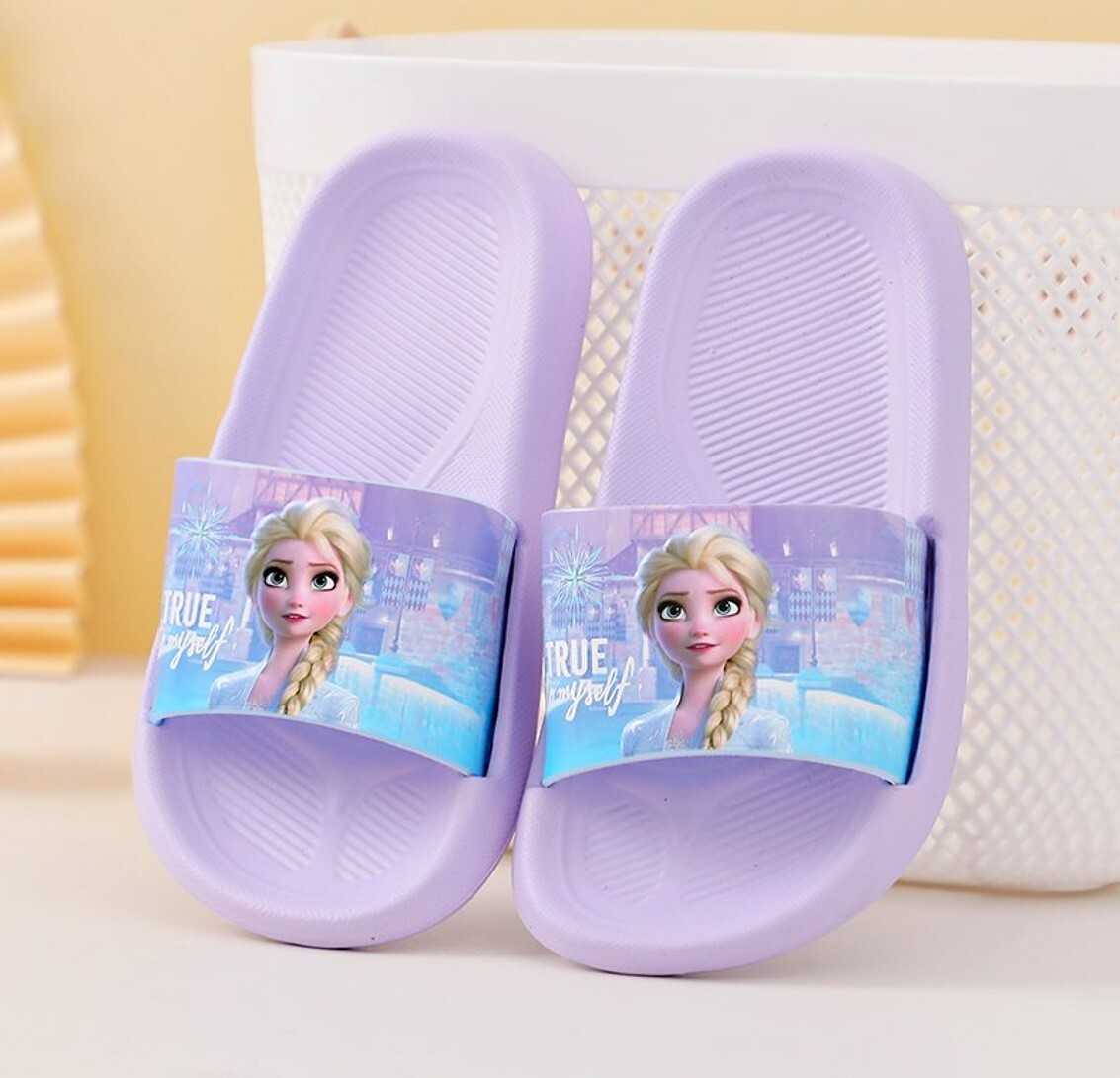 迪士尼魔雪奇緣 - EVA兒童拖鞋 |成人拖鞋
