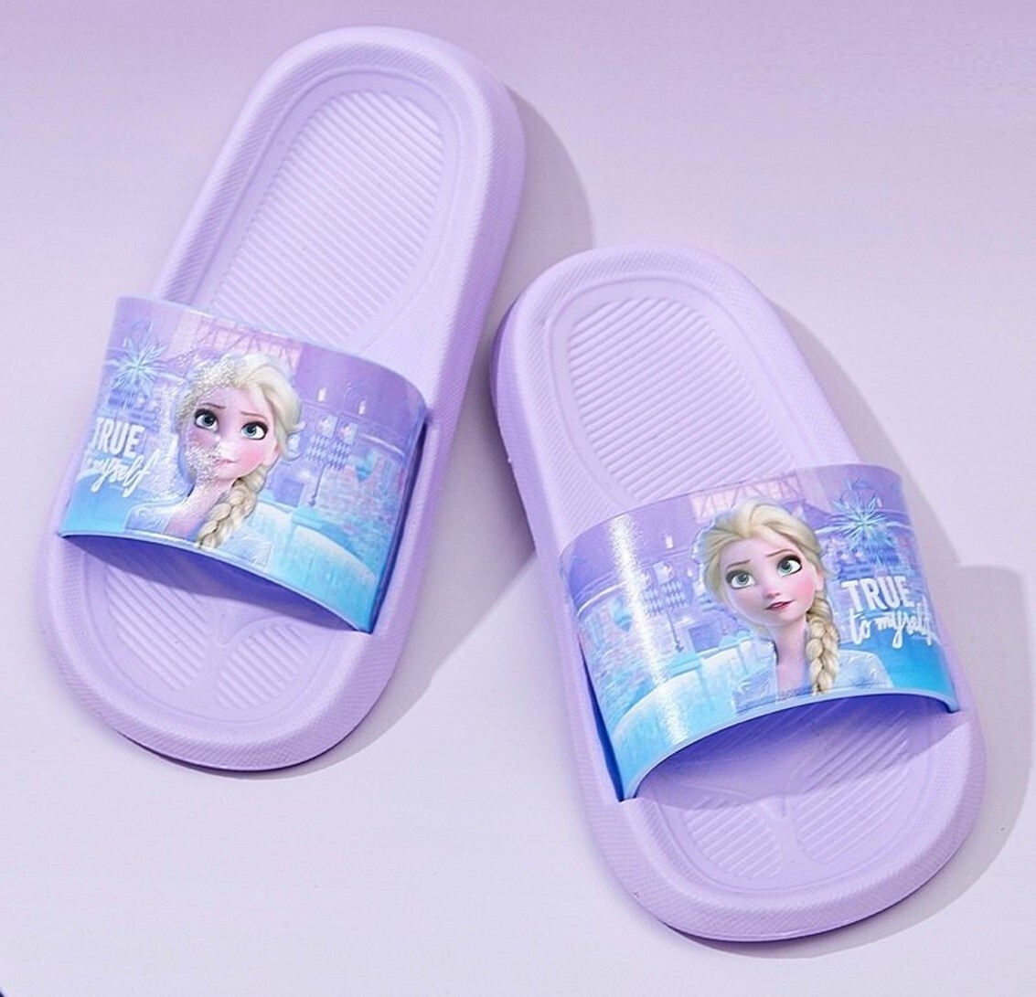 迪士尼魔雪奇緣 - EVA兒童拖鞋 |成人拖鞋