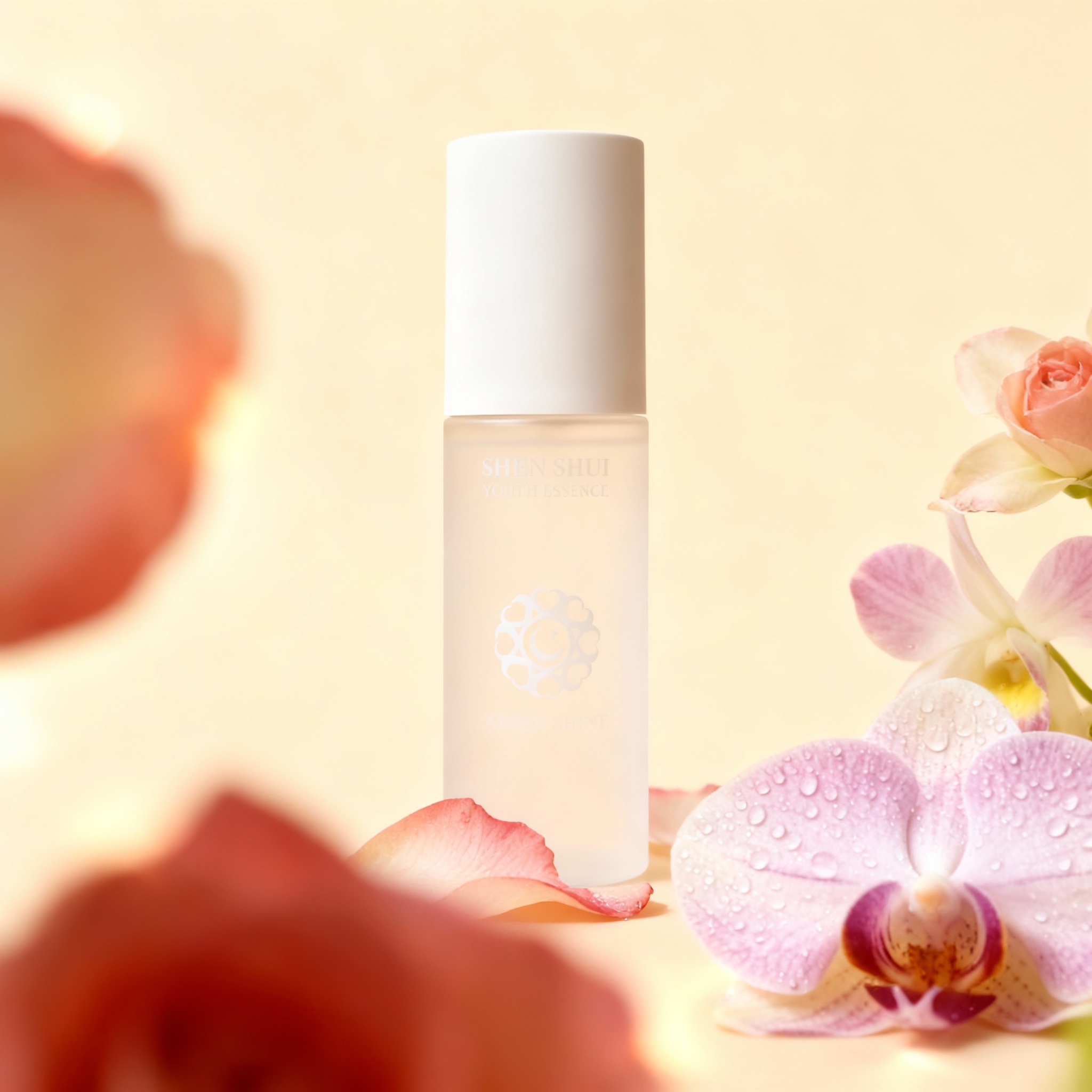 蘭萃青春神水100mL | 修護淨爽控油｜蘭萃x橙花露升級版【心輪】妝後補水專用噴瓶