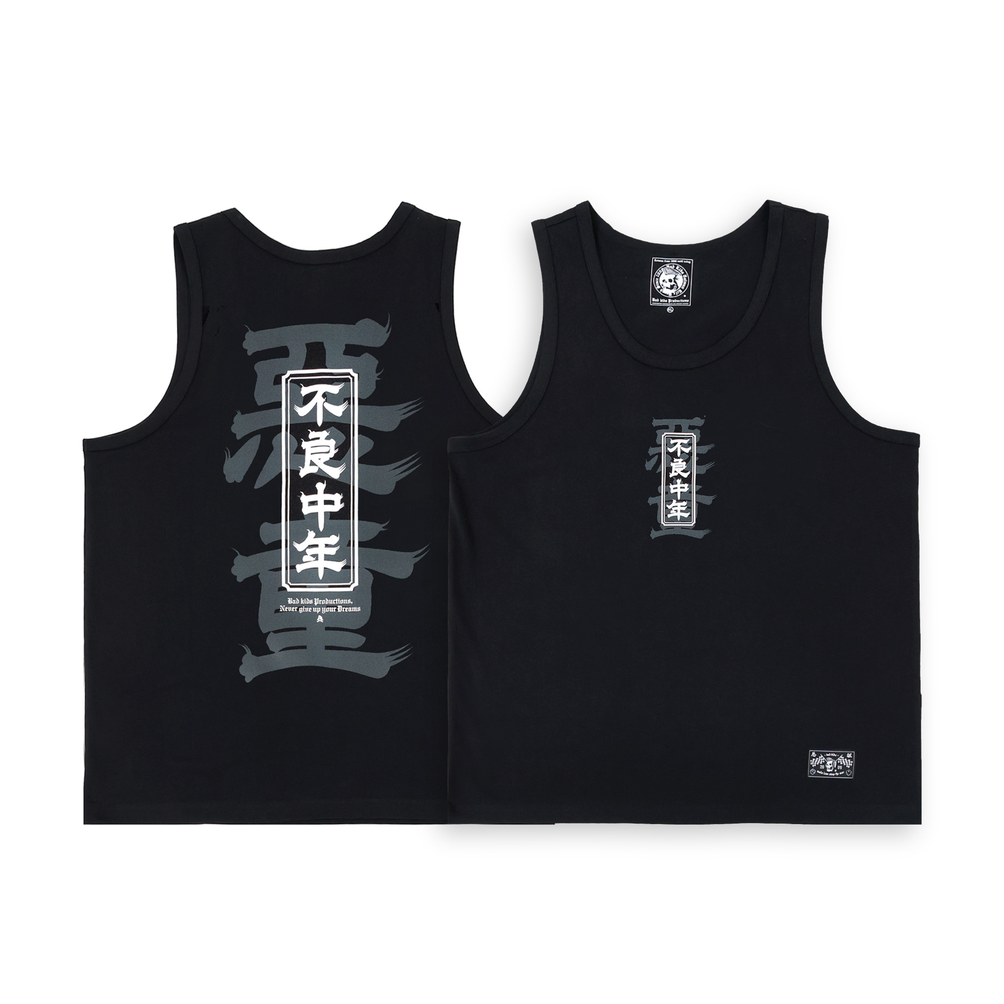 BAD KIDS 惡童 25S/S 不良中年 Tank top
