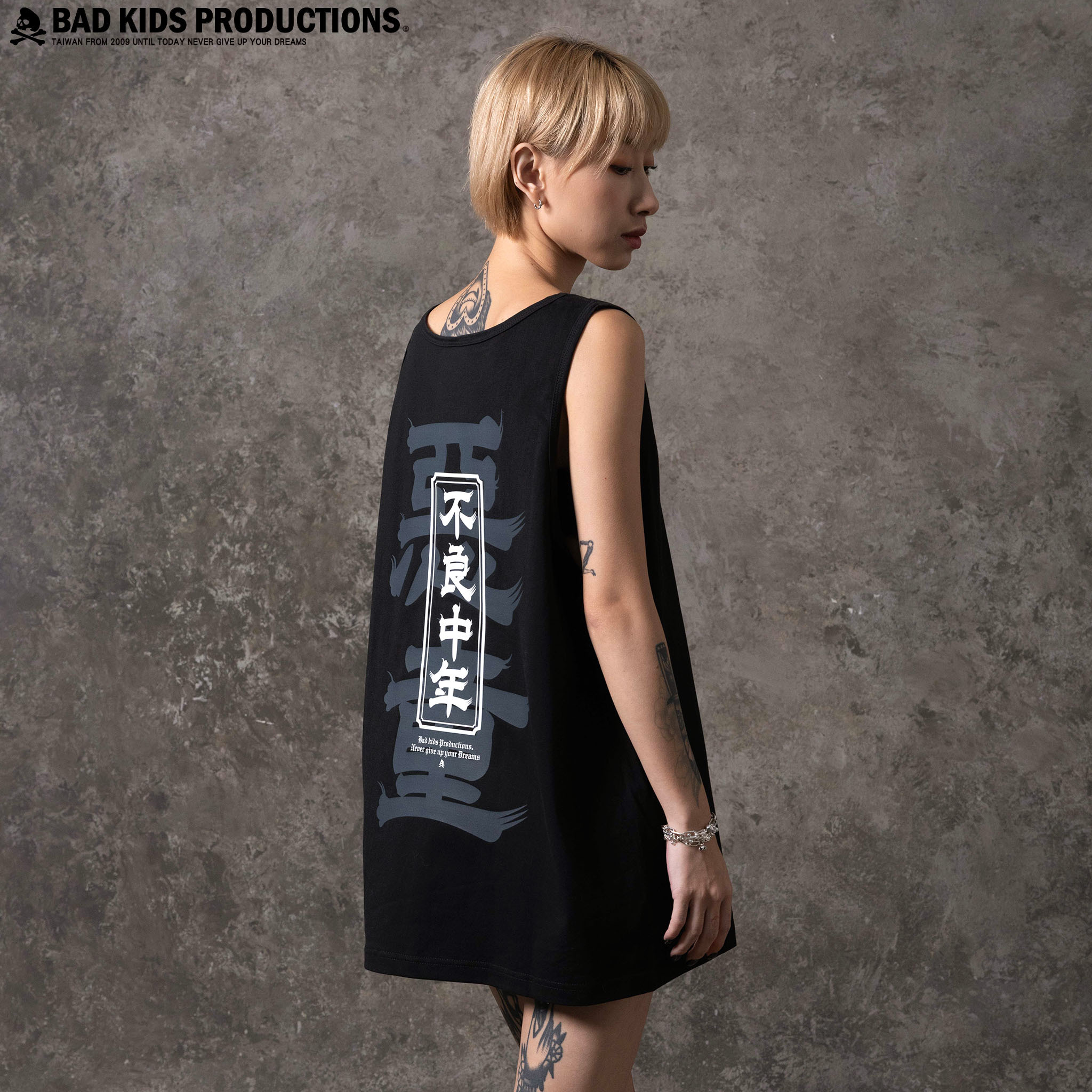 BAD KIDS 惡童 25S/S 不良中年 Tank top