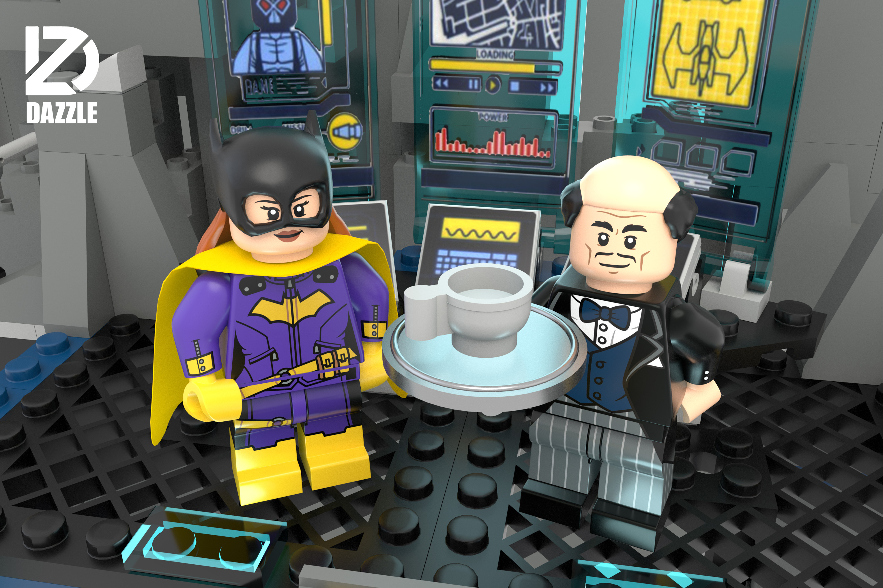 【Dazzle Brick】蝙蝠家族