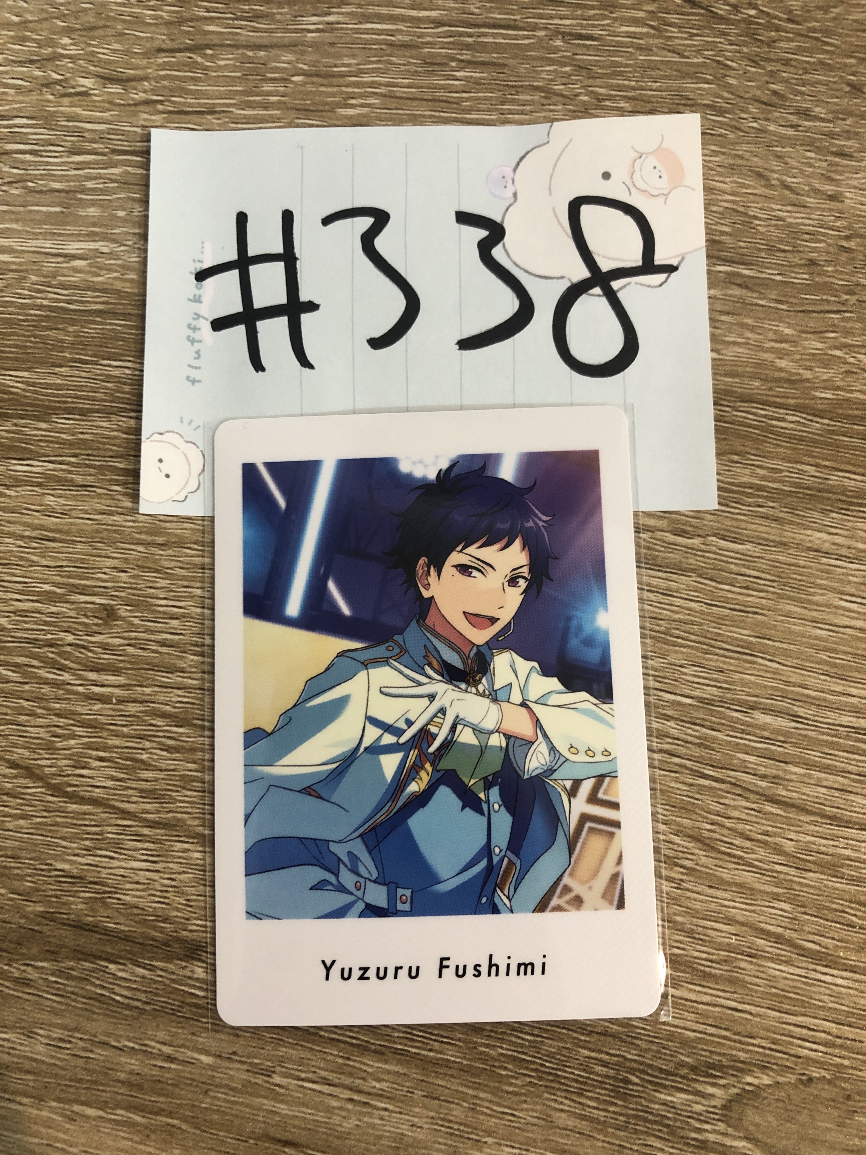 ES 弓弦  拍立得#338