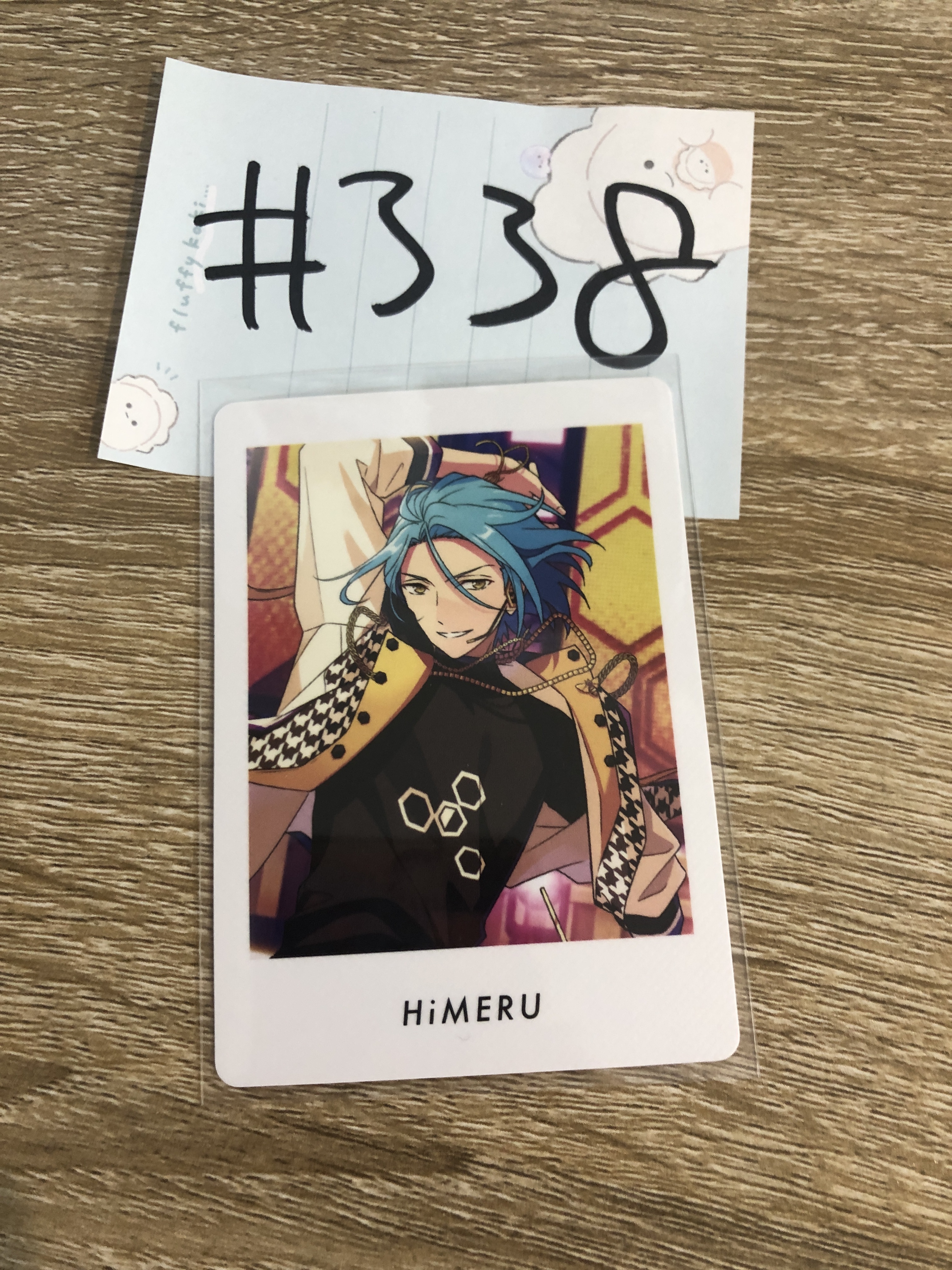 ES HIMERU  拍立得#338