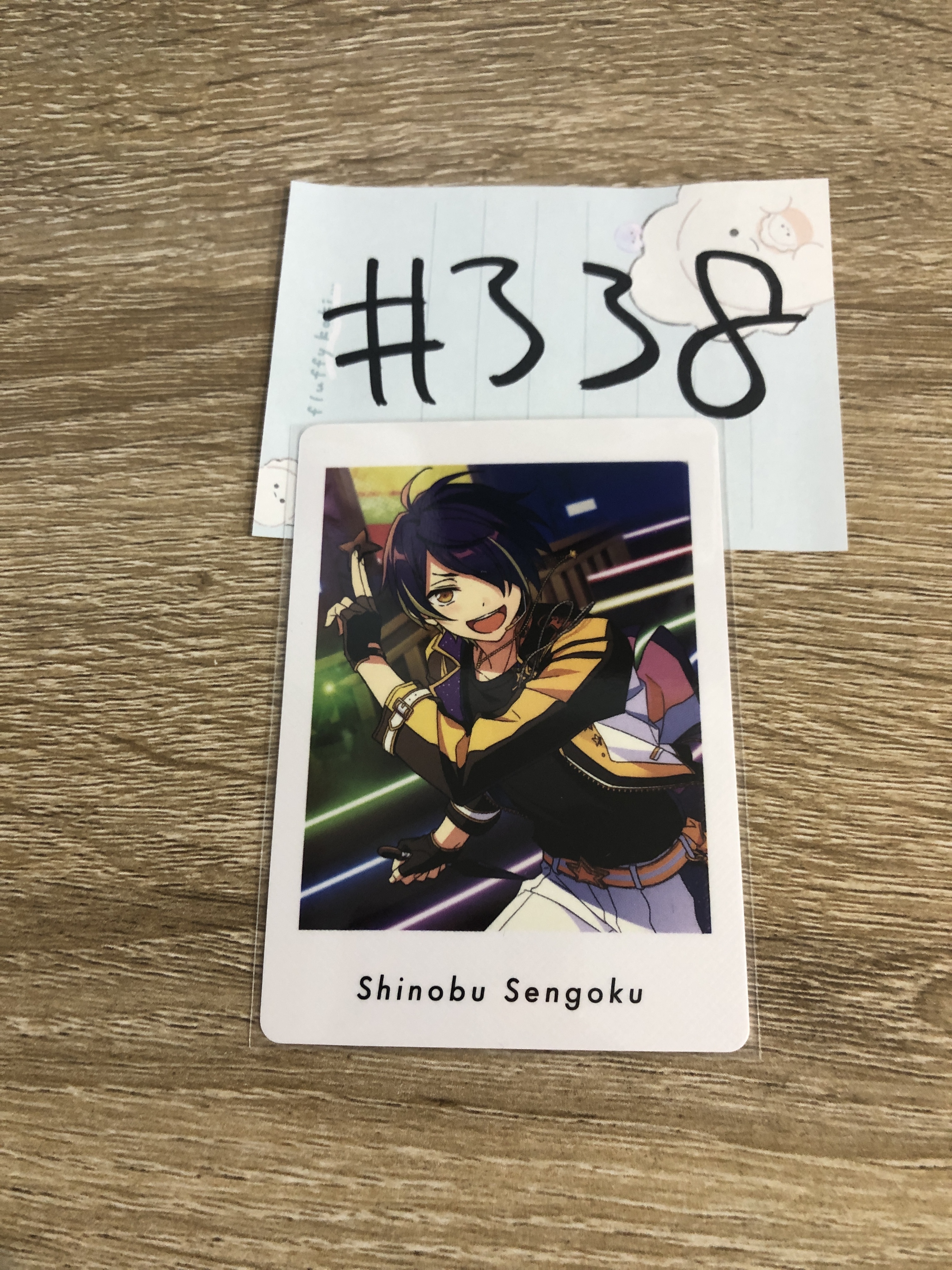 ES 忍  拍立得#338