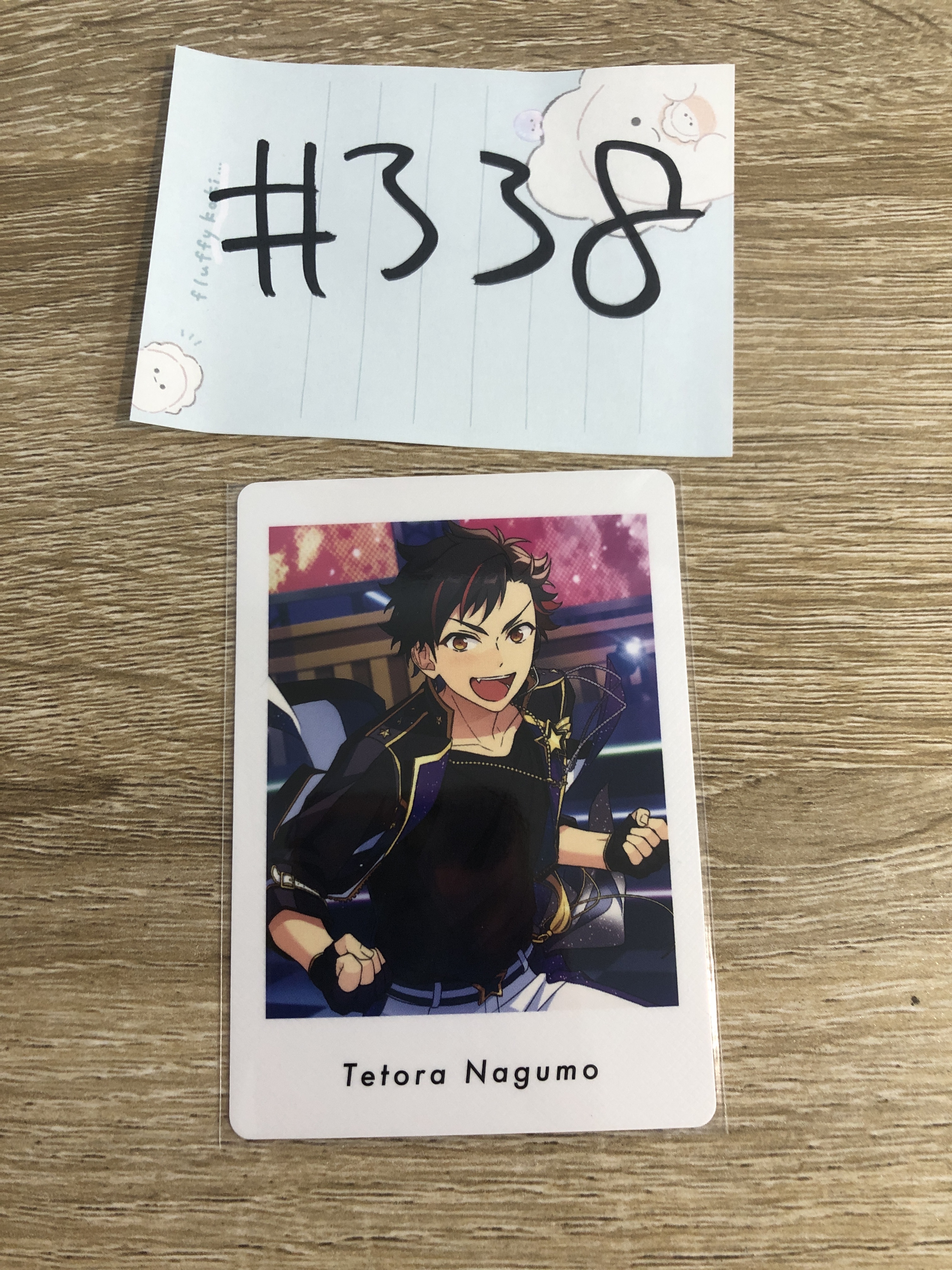 ES 鐵虎  拍立得#338