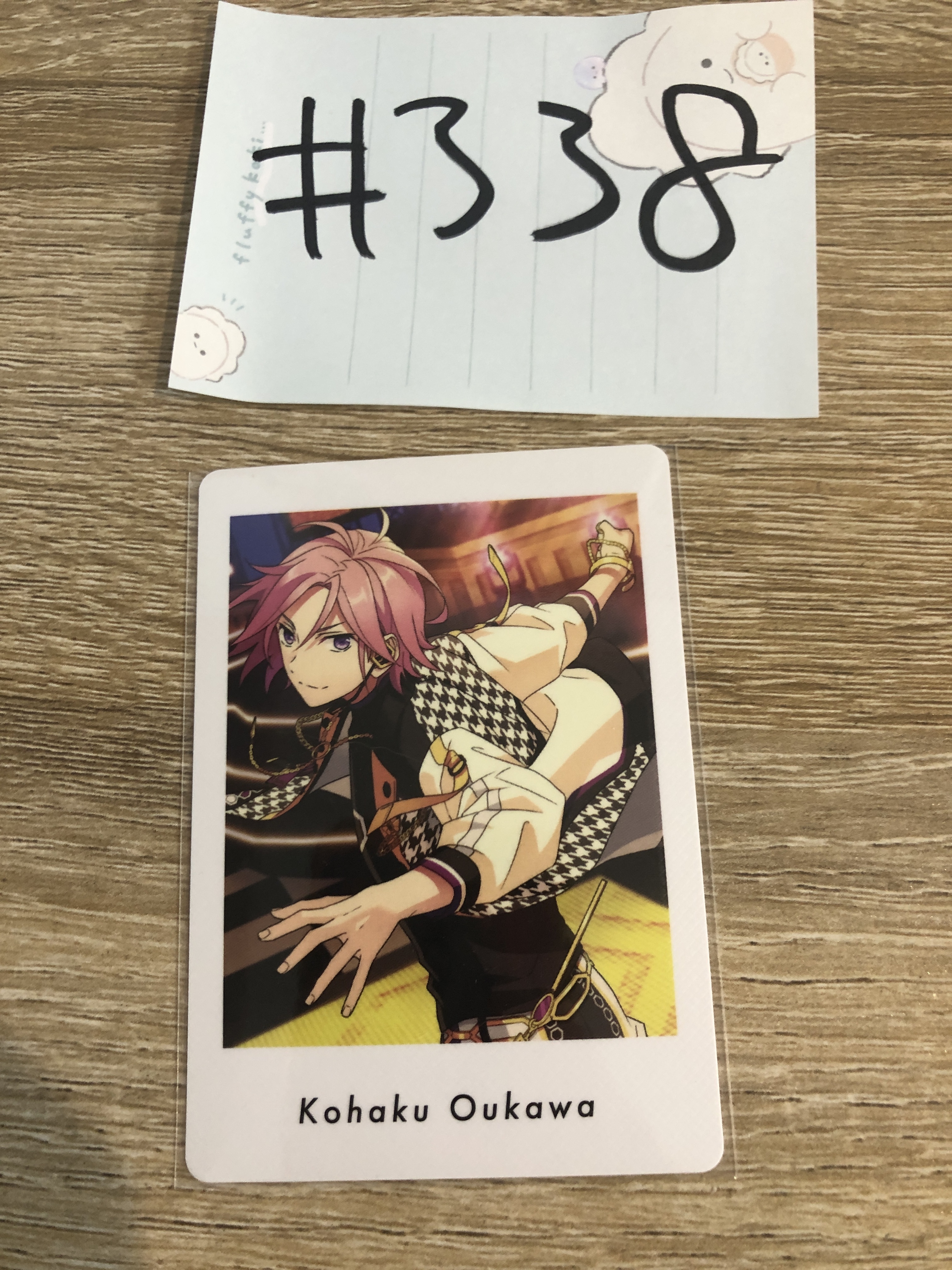 ES 櫻河  拍立得#338