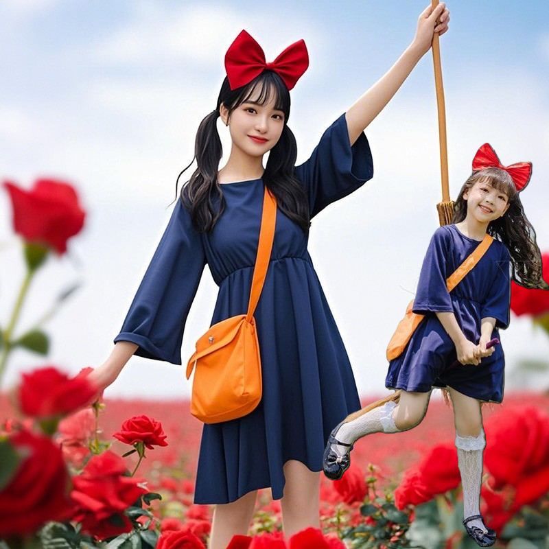 少量現貨 萬聖節 100-165cm 魔女宅急便 小魔女 兒童/成人款