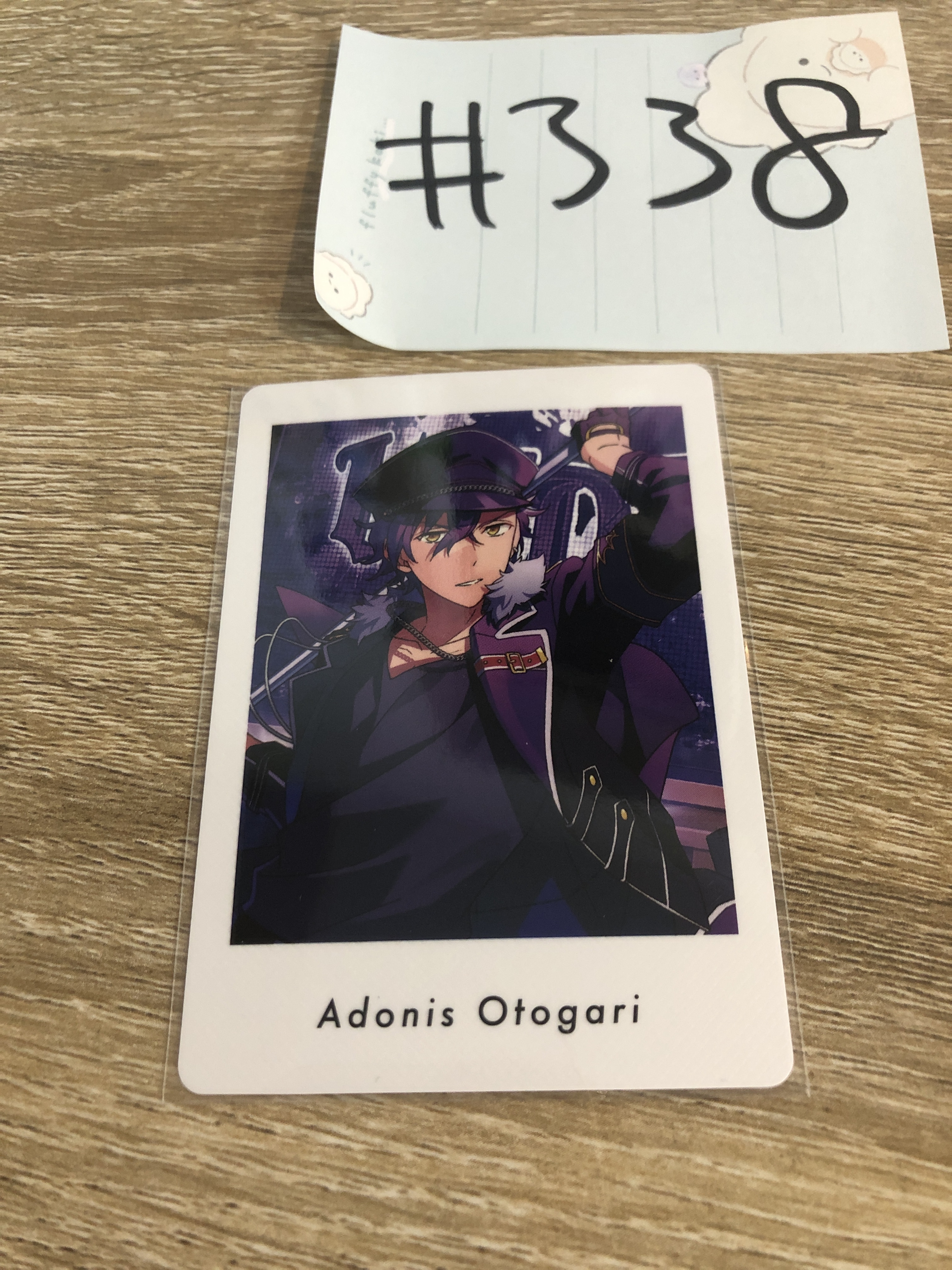 ES ADONIS   拍立得#338