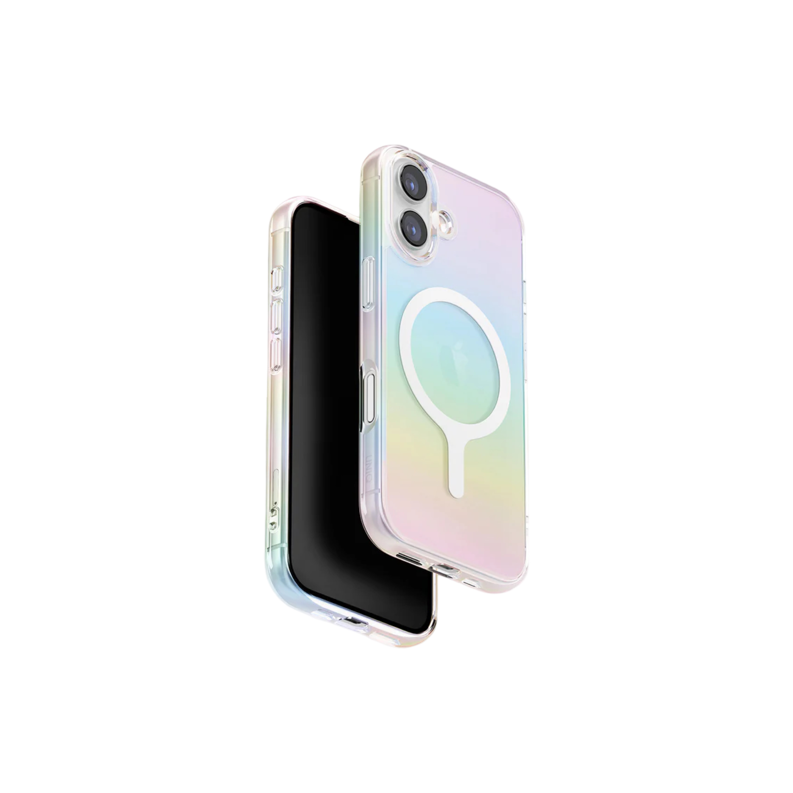 UNIQ iPhone 17 Iridescia 全像保護殼