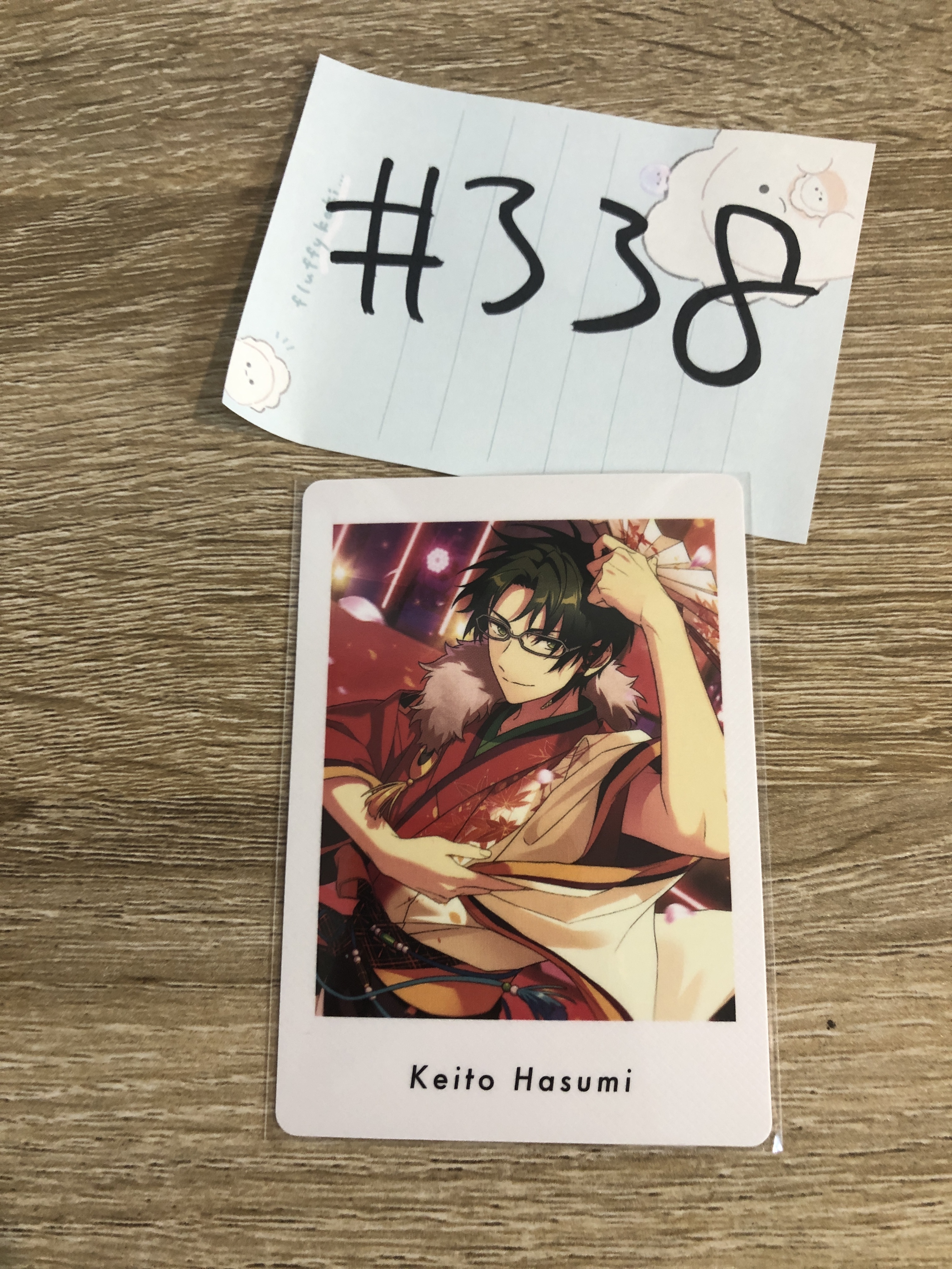 ES 敬人  拍立得#338