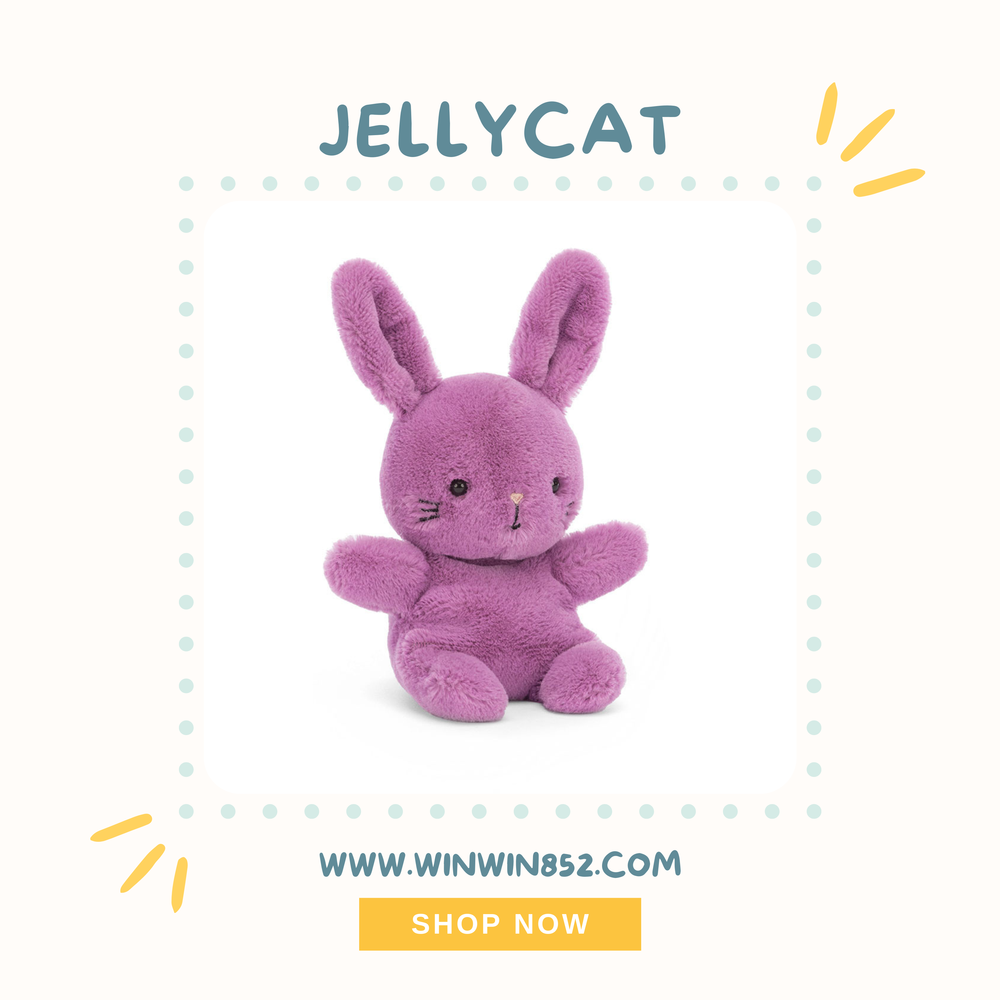 Jellycat Sweetsicle Bunny