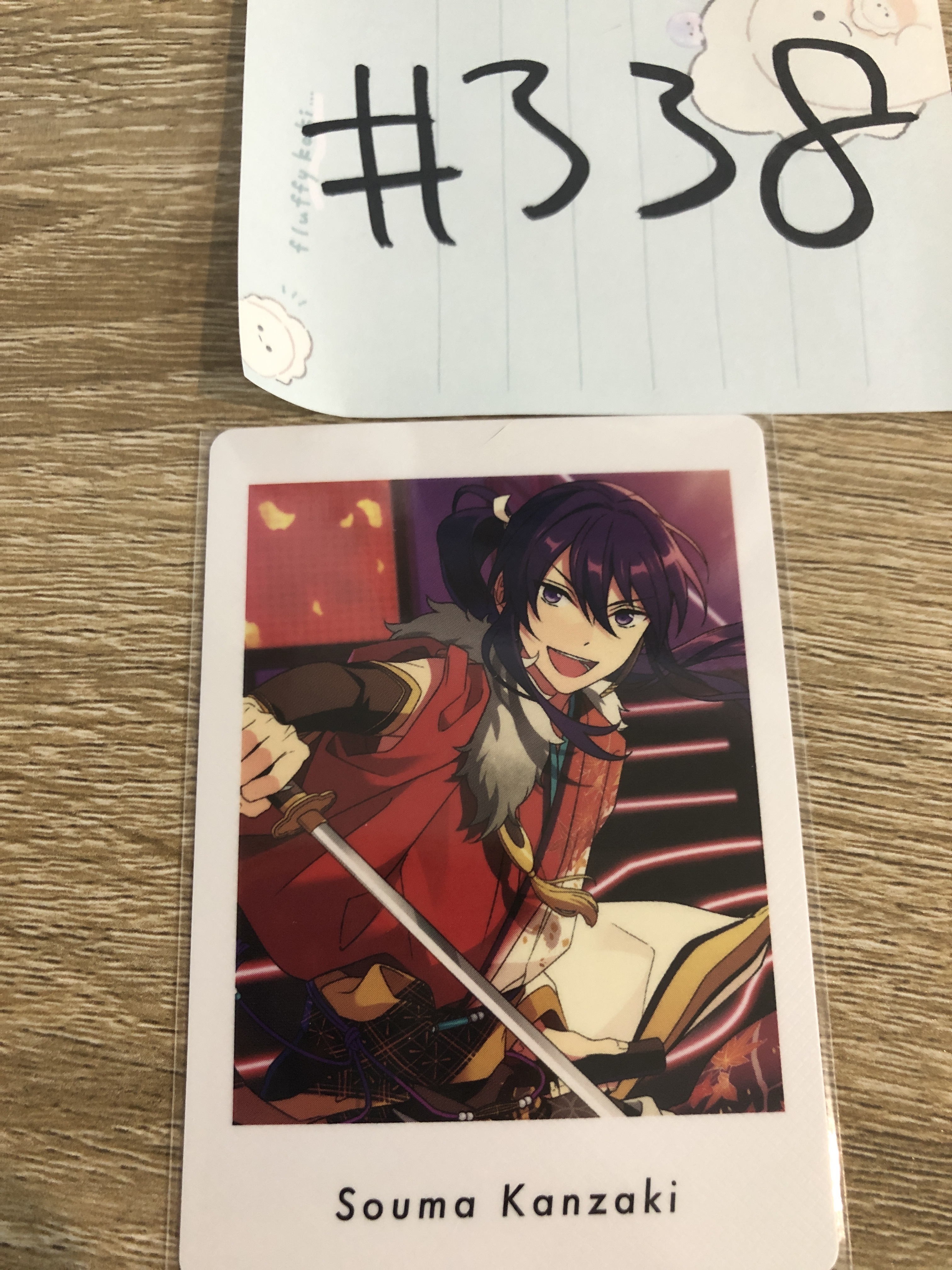 ES 颯馬 拍立得#338