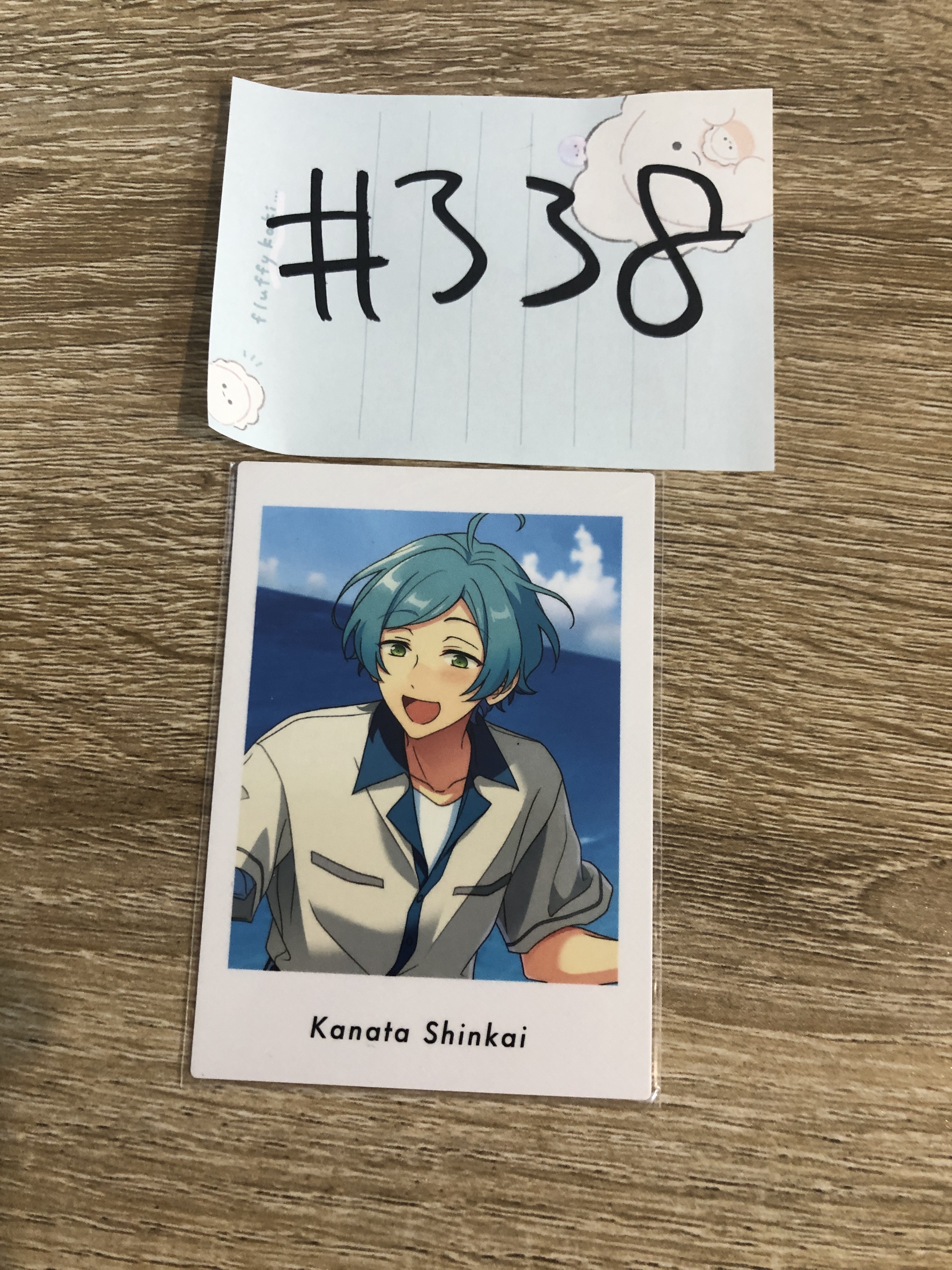 ES 奏汰 拍立得#338