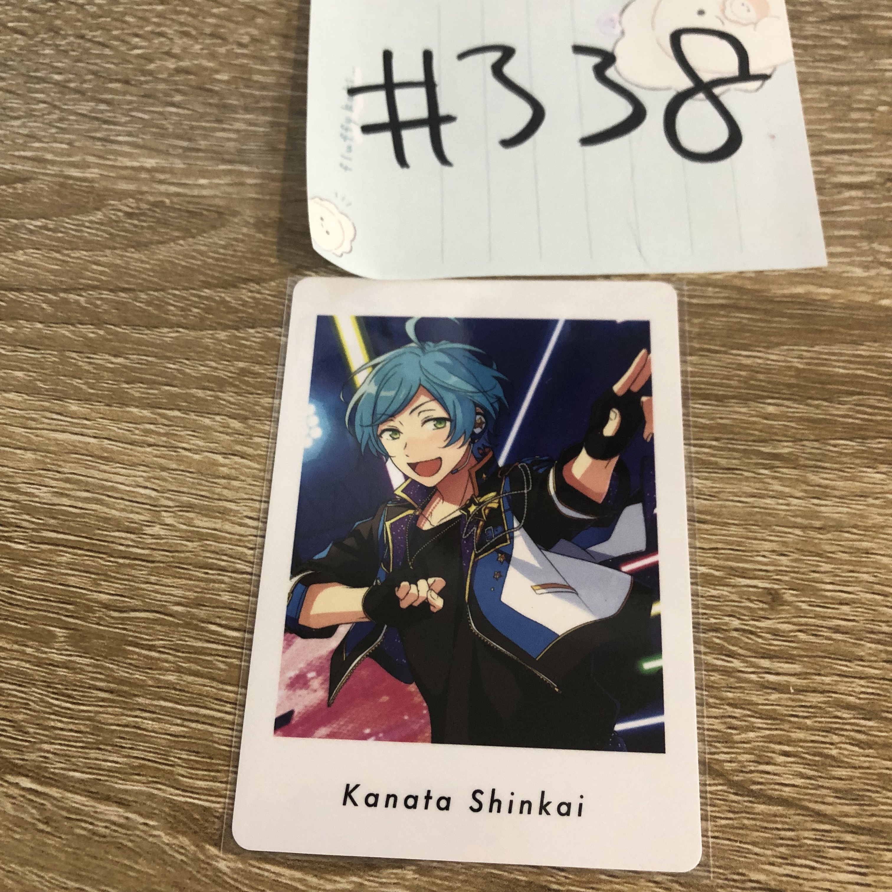 ES 奏汰 拍立得#338