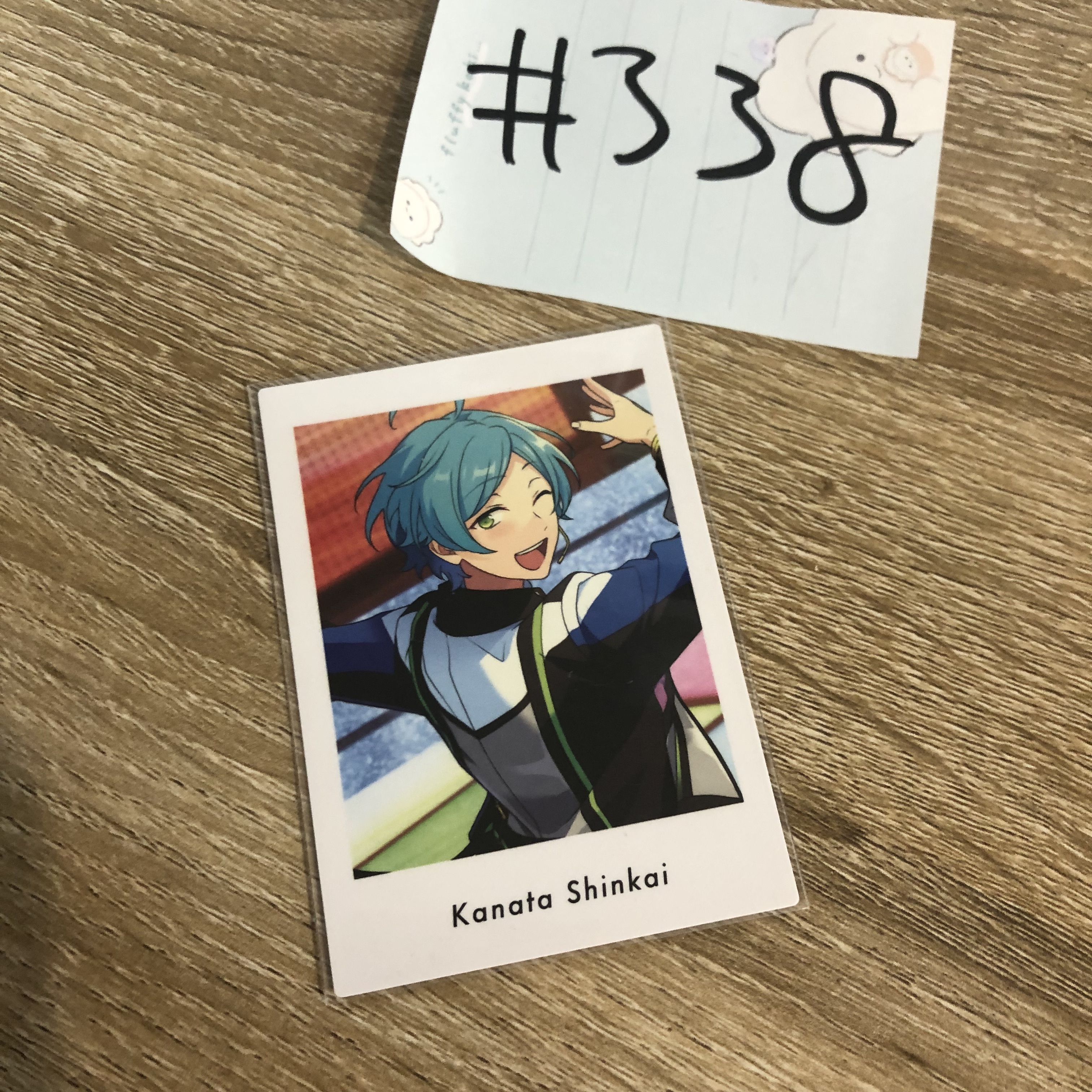 ES 奏汰 拍立得#338