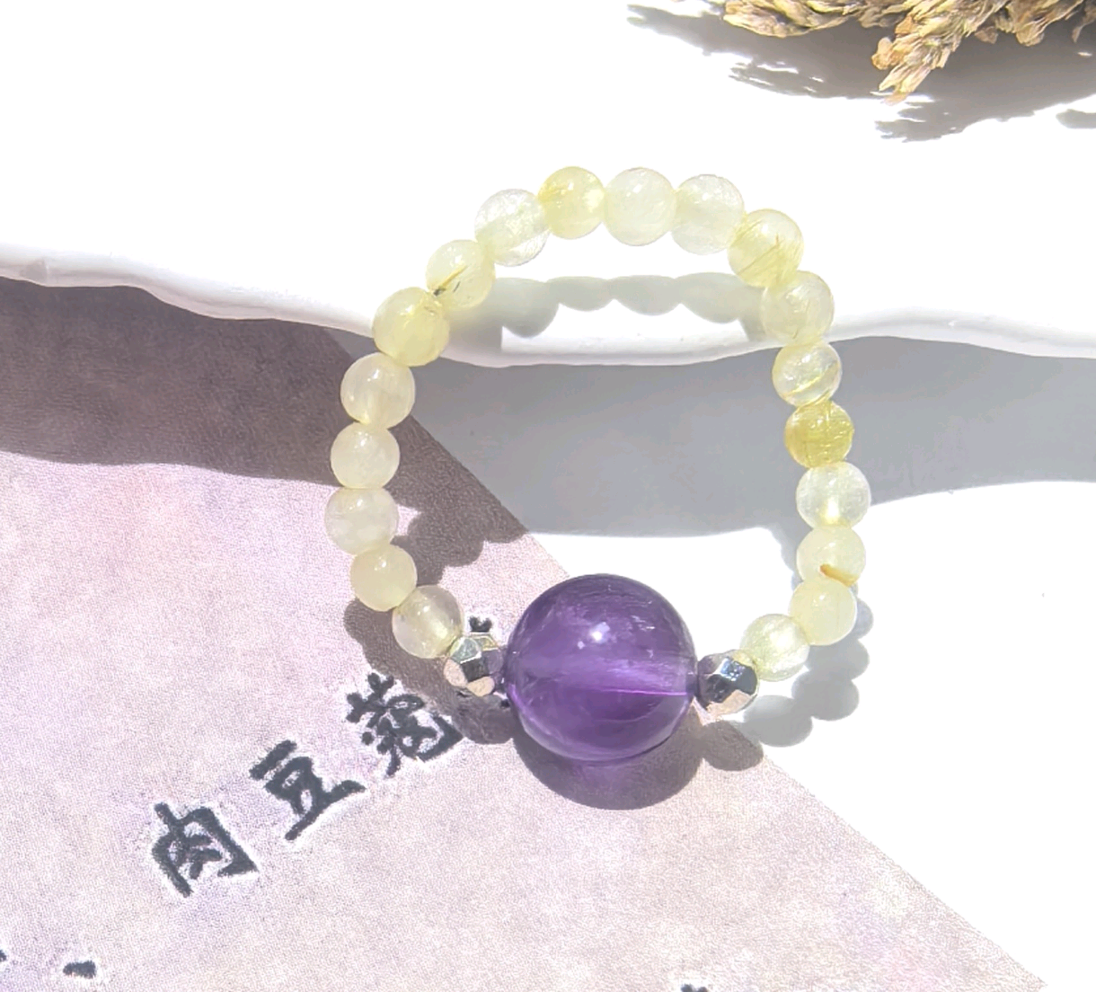 KKYOH140416   紫水晶戒指