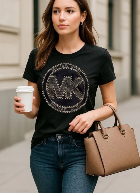 【預購】Michael Kors H092351 女裝短袖上衣TEE