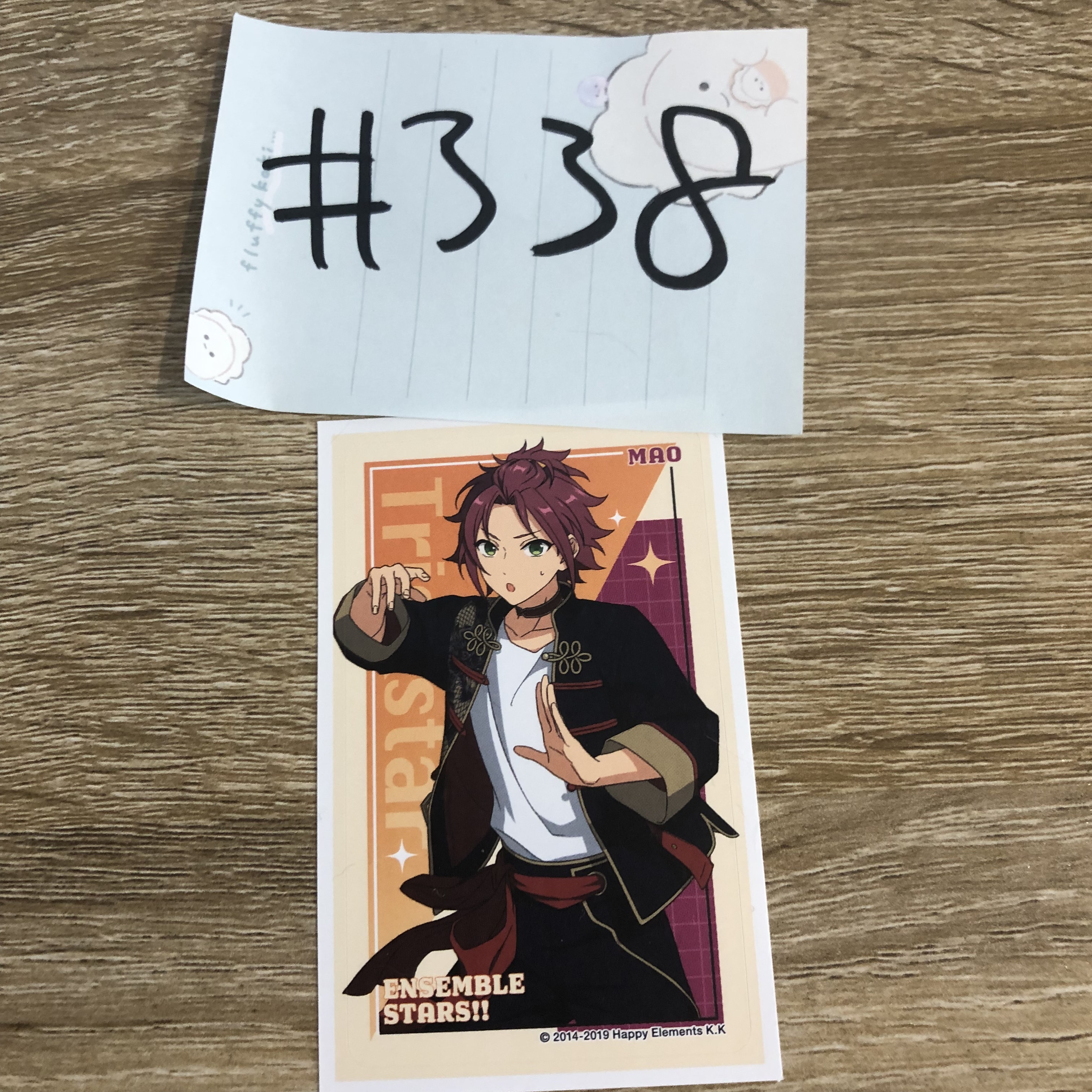 ES 真緒  貼紙#338