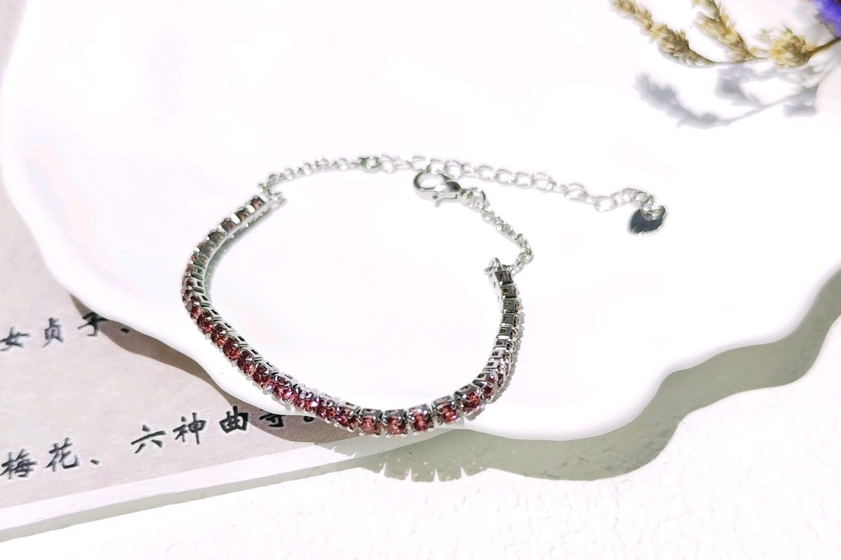 KKYOH240831     石榴石排链