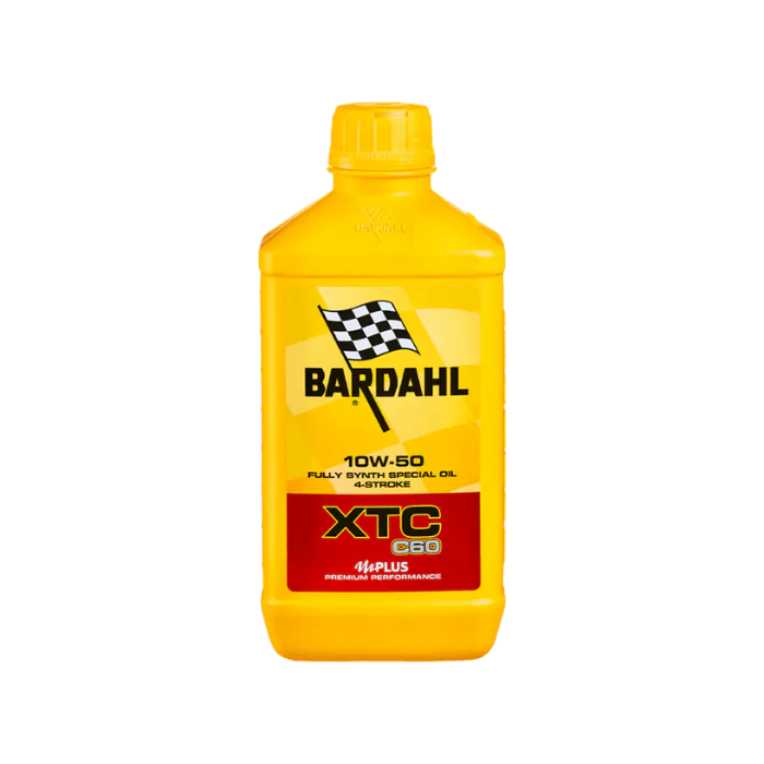 BARDAHL 10W50 XTC C60 SPORT PERFORMANCE (1 箱-12支)