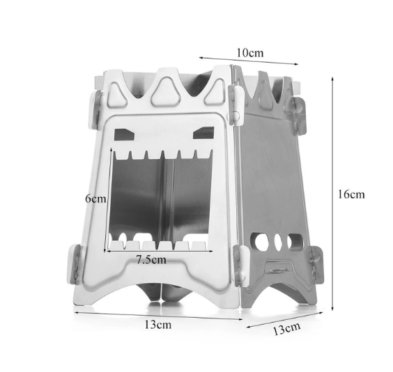 風格小廢物 小怪獸焚火台+五盒QUBE蠟木捲
