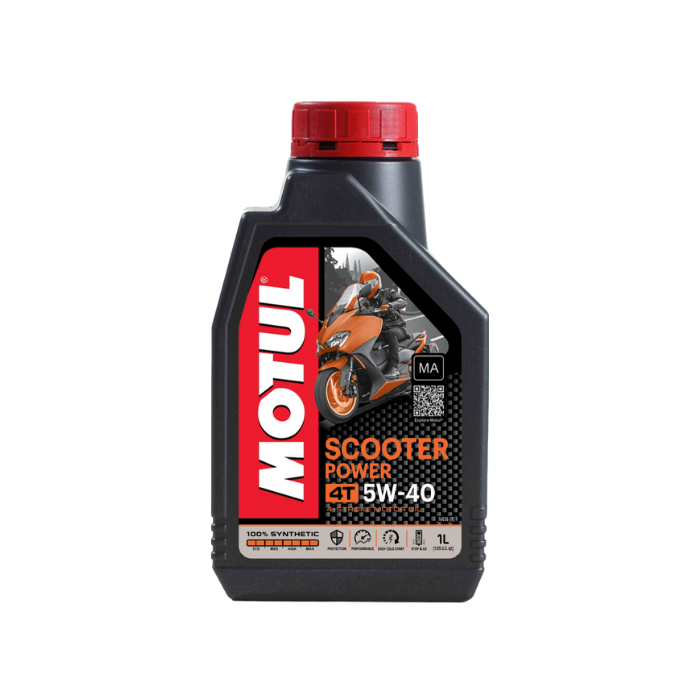 MOTUL SCOOTER POWER 5W40 （1L）
