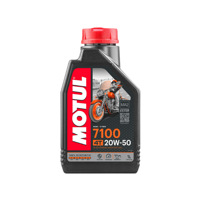 MOTUL 7100 V-TWIN 4T 20W50（1L）