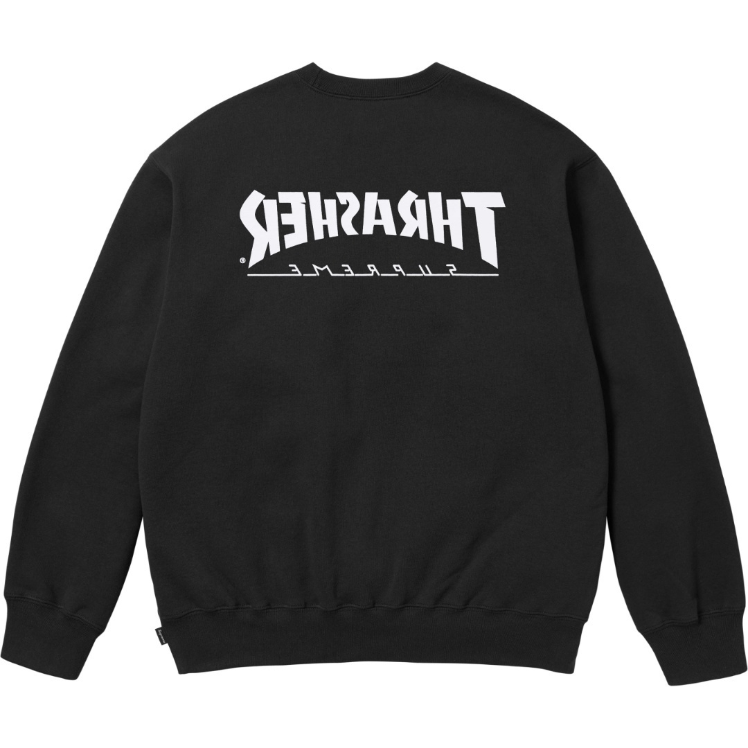 SUPREME X THRASHER CREWNECK 大學T (2色)