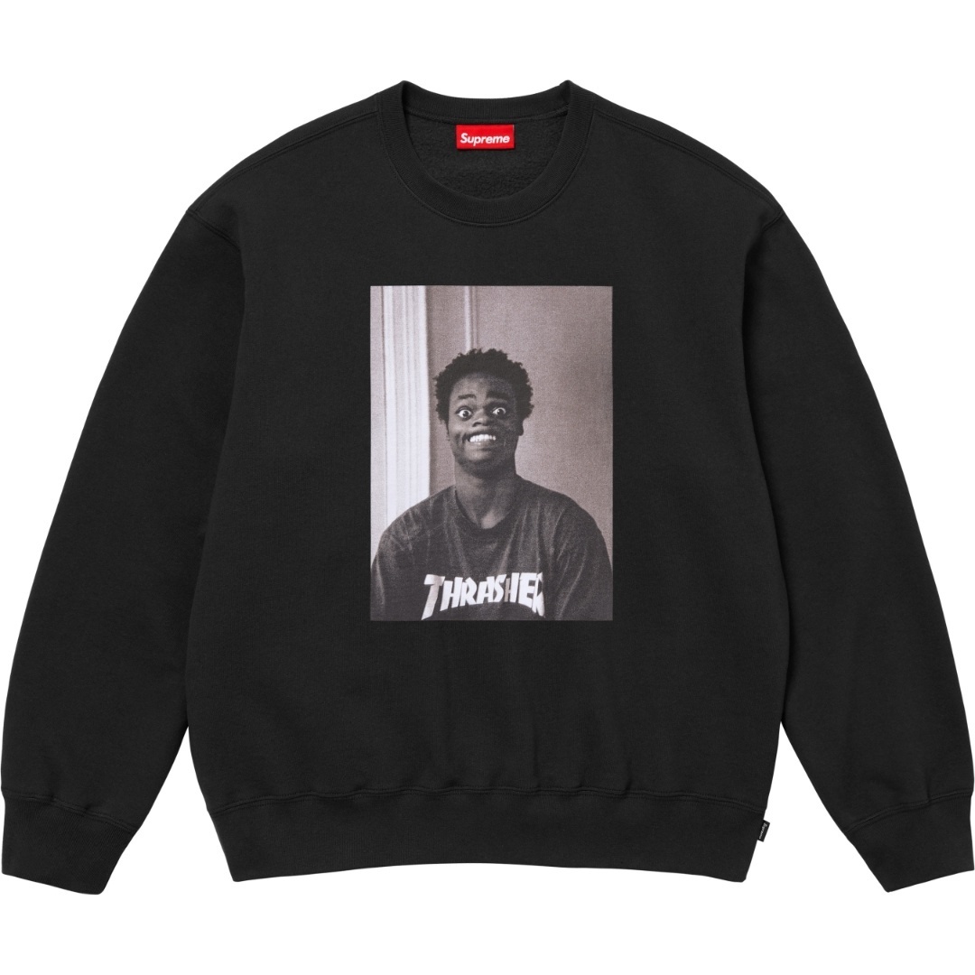 SUPREME X THRASHER CREWNECK 大學T (2色)