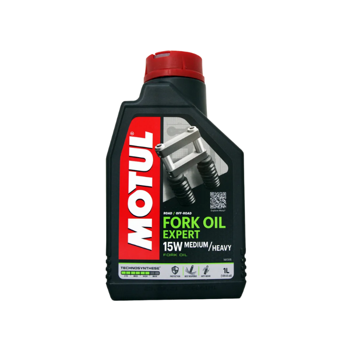 MOTUL FORK OIL EXPERT MEDIUM/HEAVY 15W（1L）