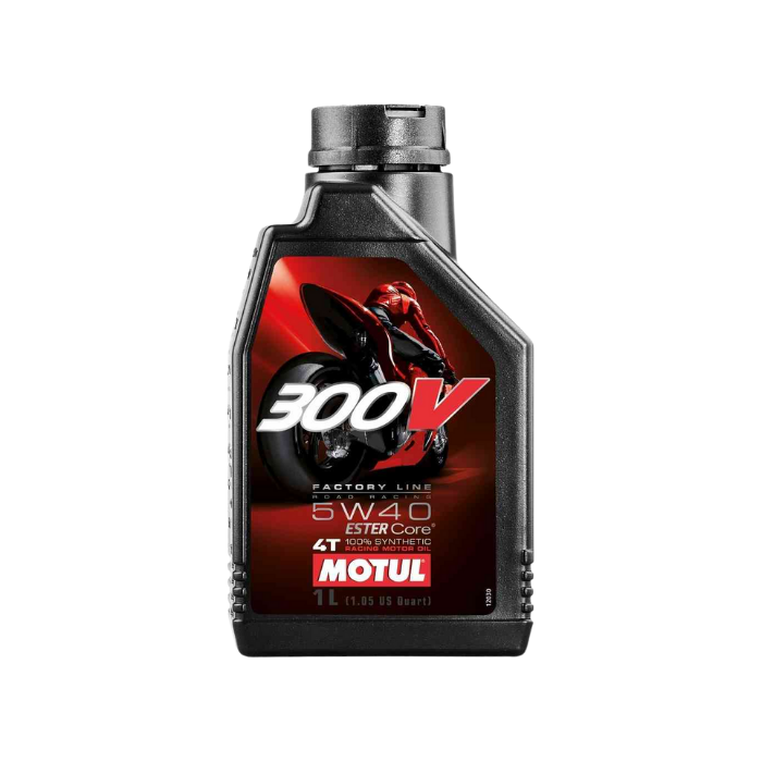 MOTUL 300V FACTORY LINE ROAD RACING 5W40（1L）