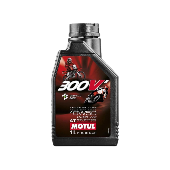 MOTUL 300V² FACTORY LINE ROAD RACING 10W50（1L）