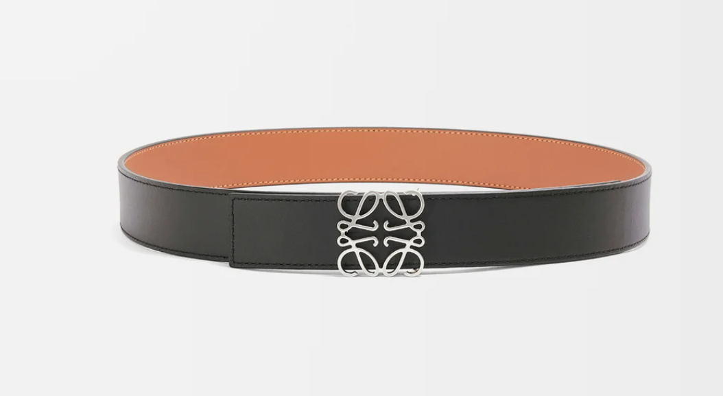 LOEWE Reversible Anagram Belt 3.5cm